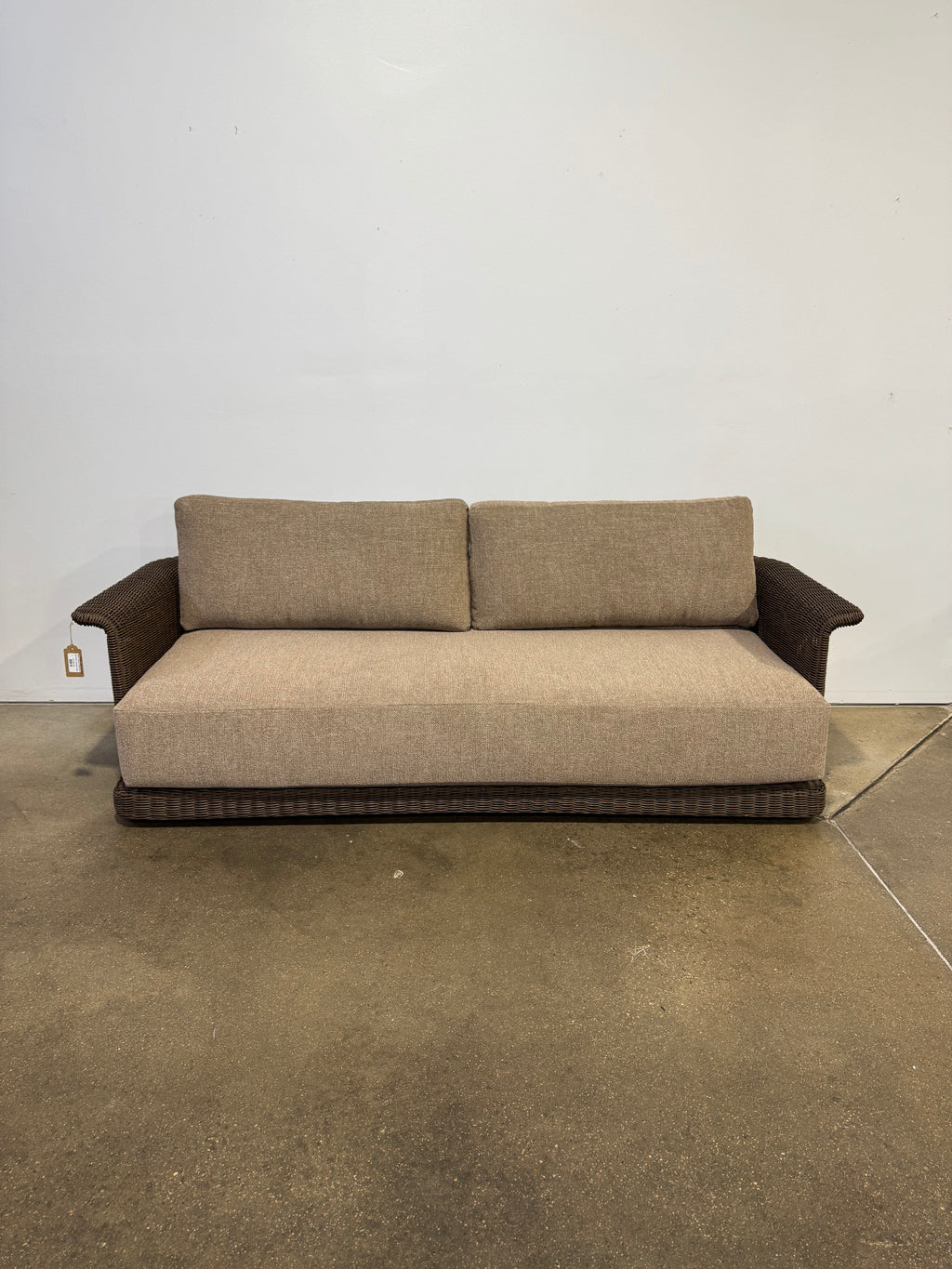 Moe's Home Collection Meredith Outdoor Sofa