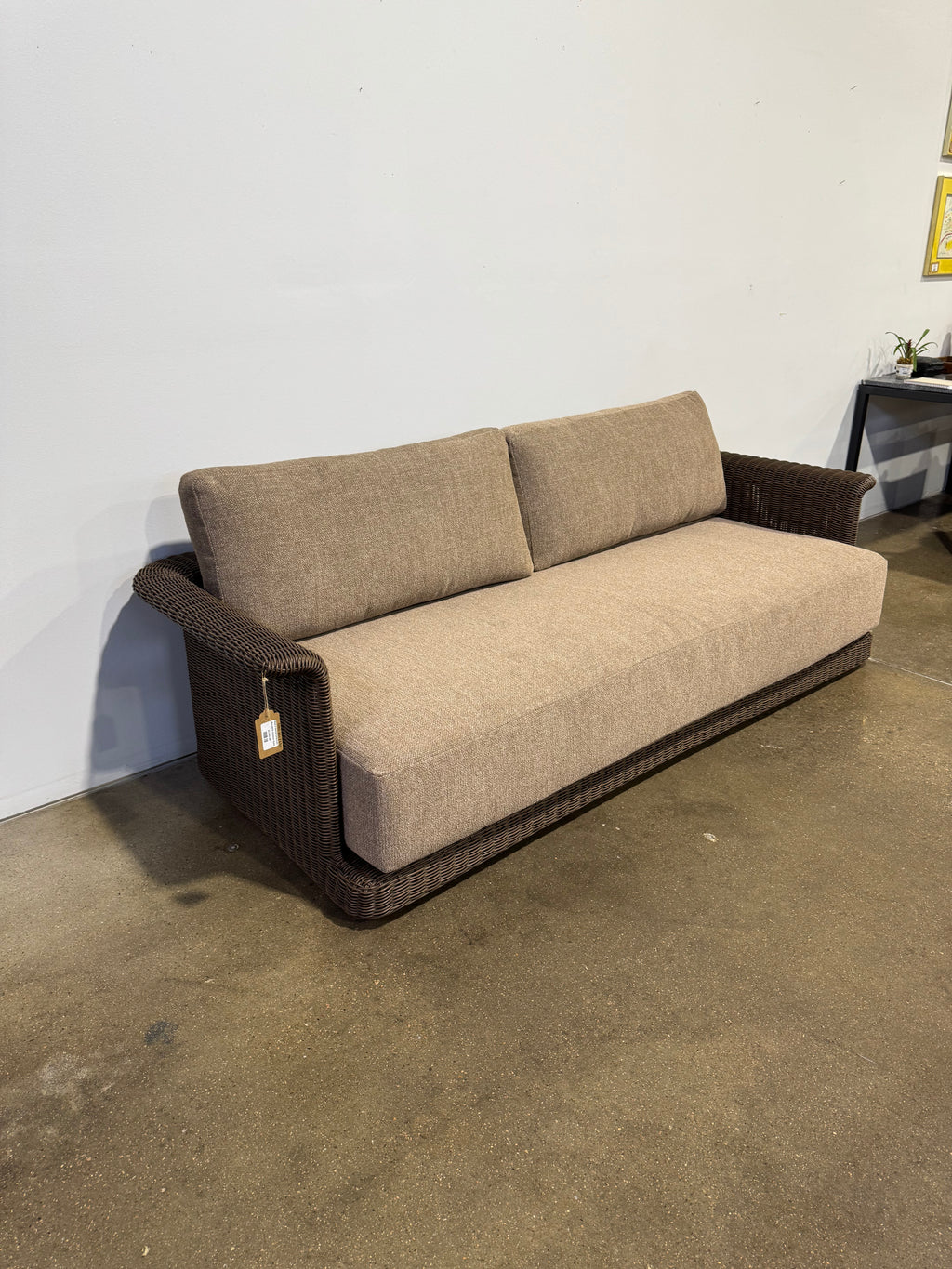 Moe's Home Collection Meredith Outdoor Sofa