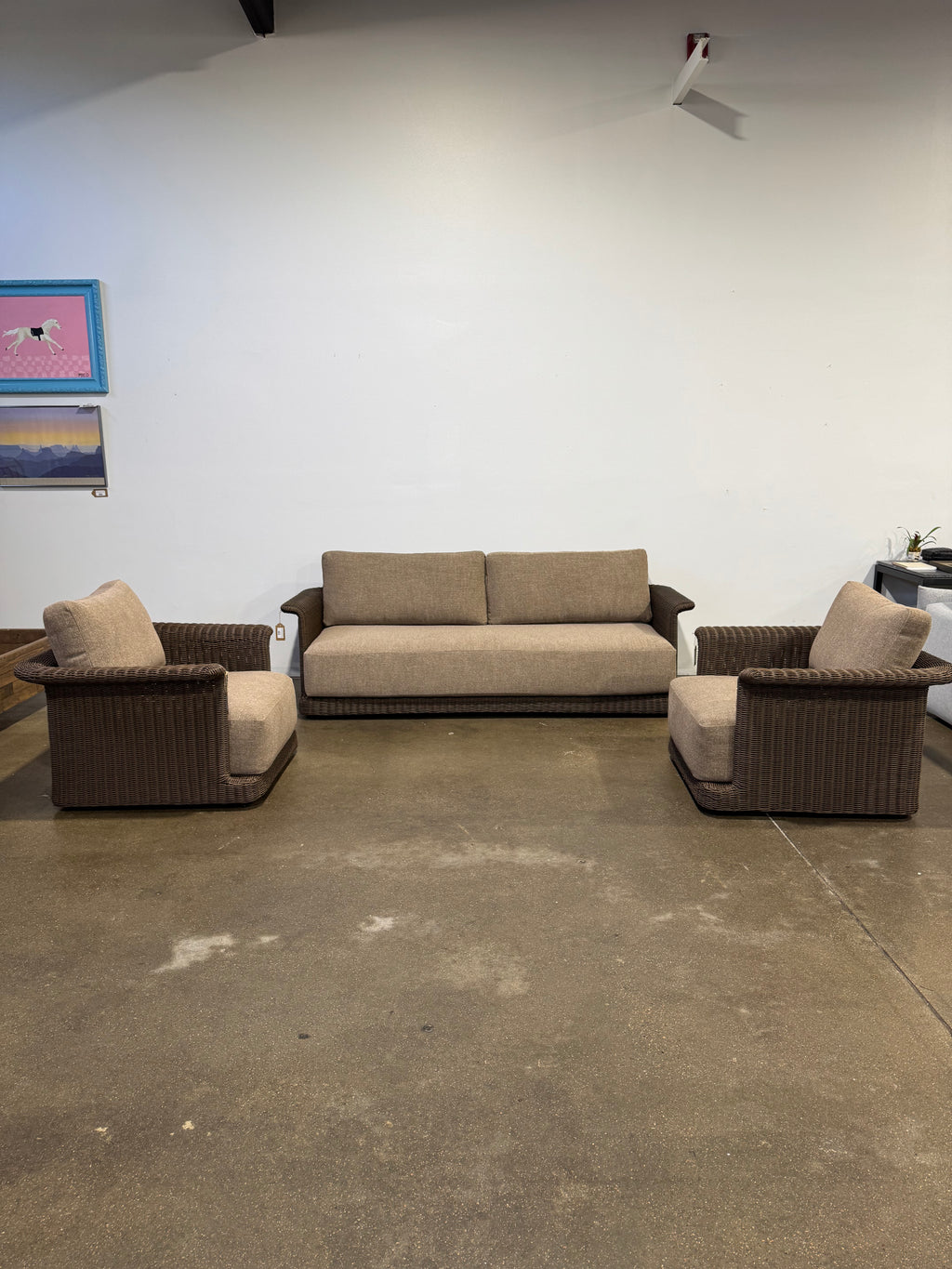 Moe's Home Collection Meredith Outdoor Sofa