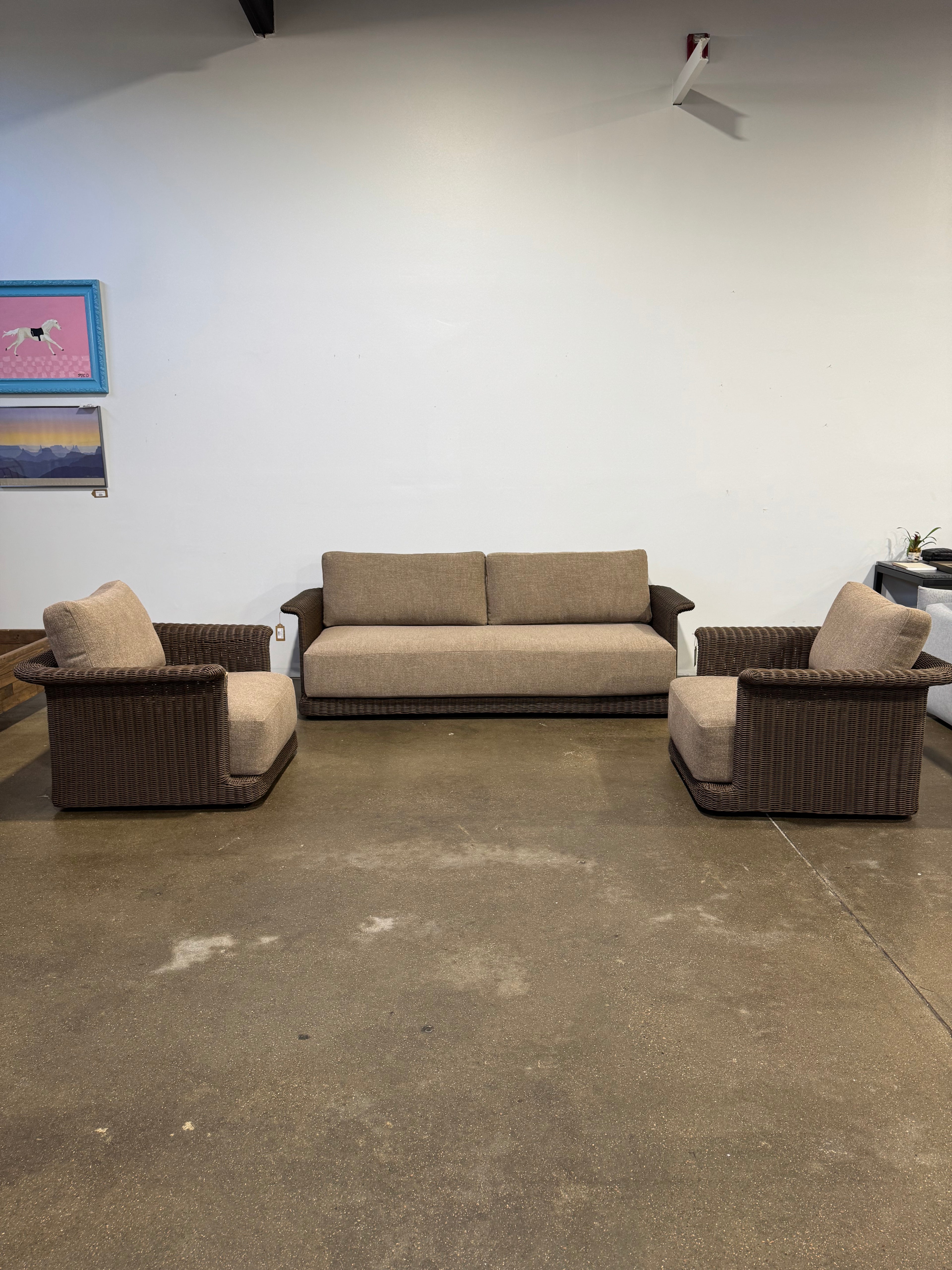 Moe's Home Collection Meredith Outdoor Sofa