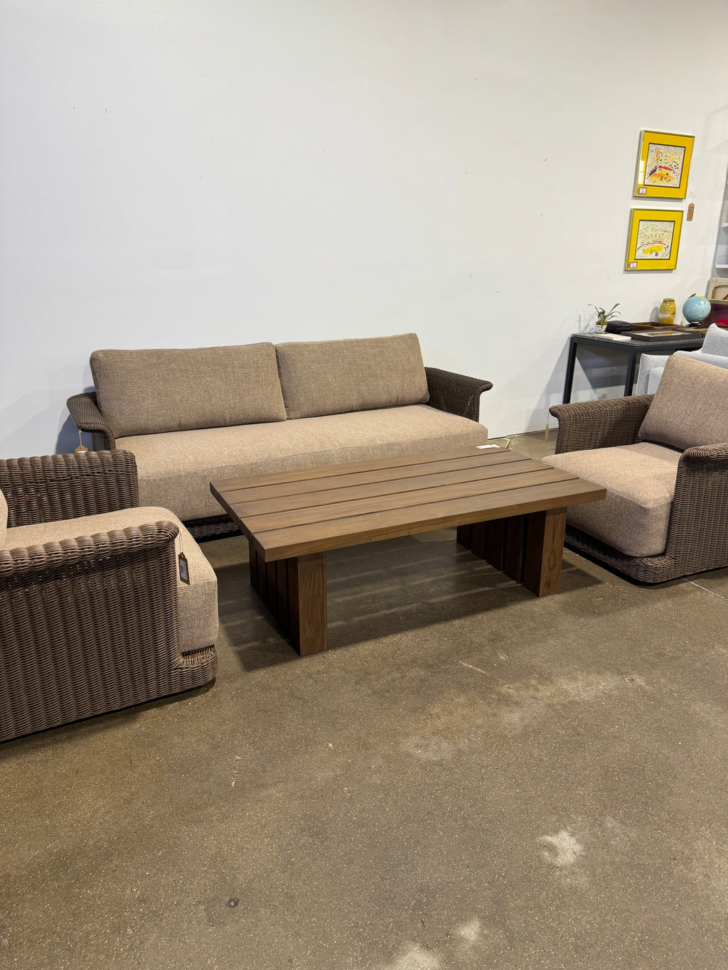 Moe's Home Collection Meredith Outdoor Sofa