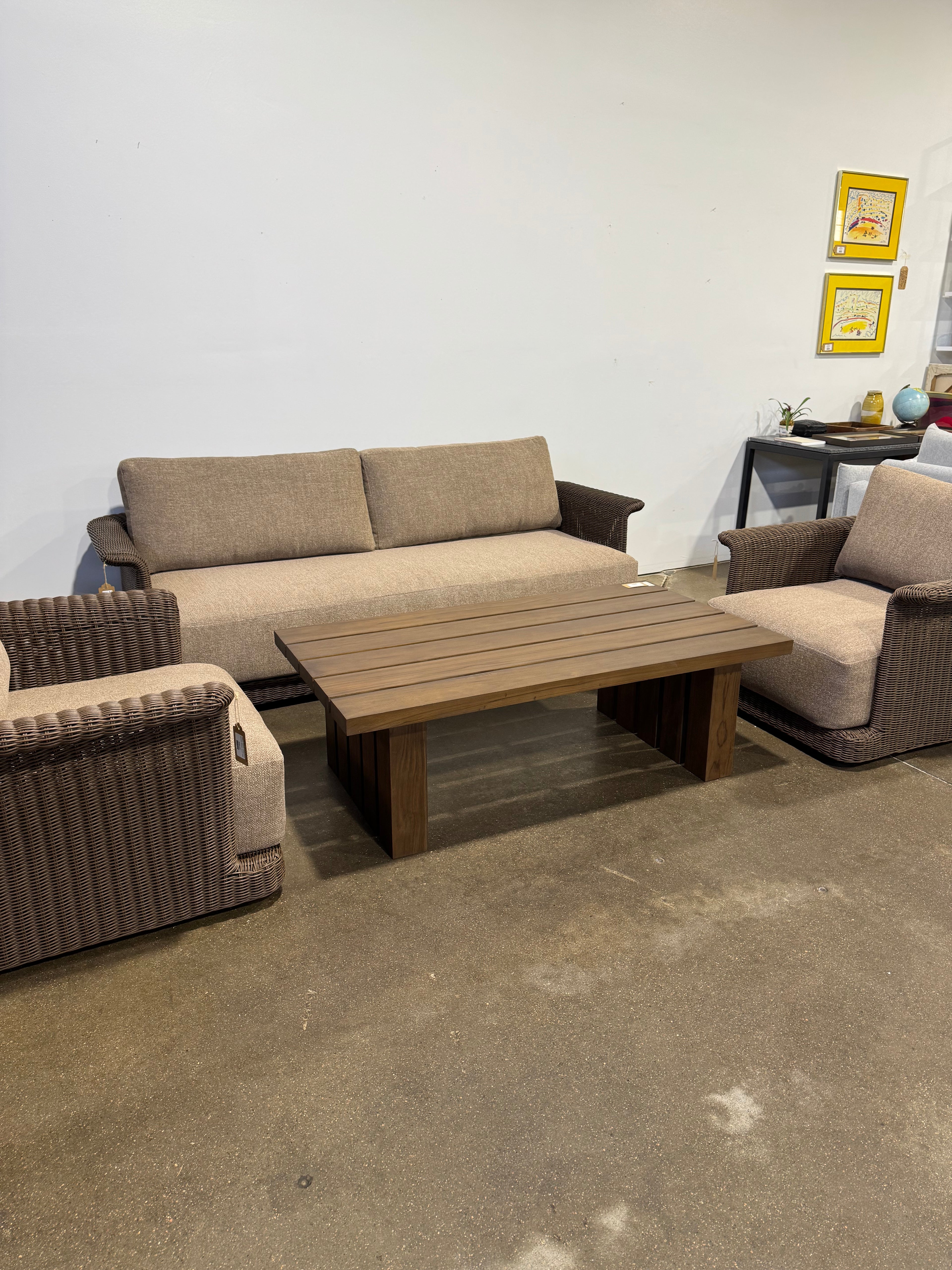 Moe's Home Collection Meredith Outdoor Sofa