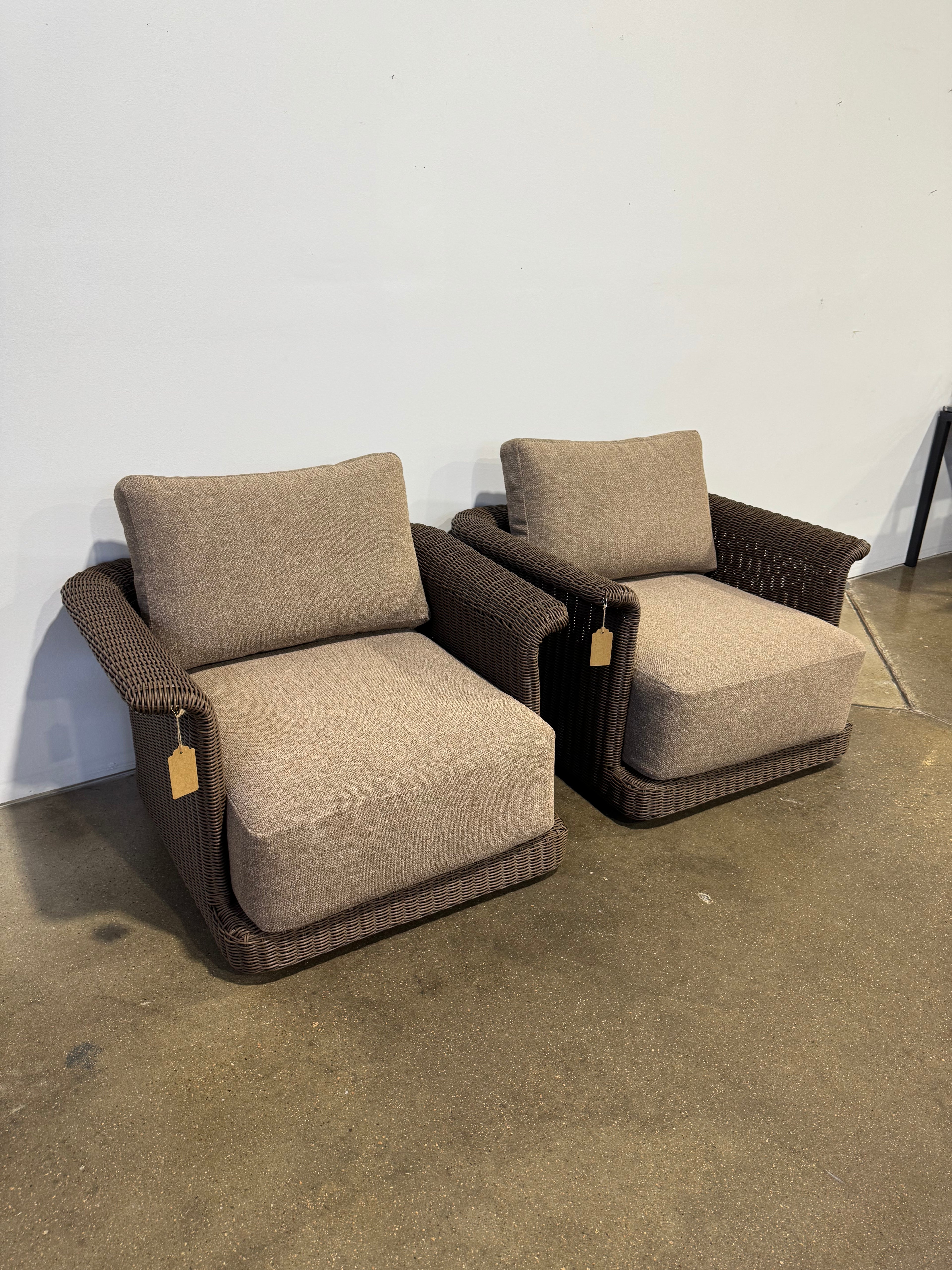 Moe's Home Collection Meredith Outdoor Accent Chair