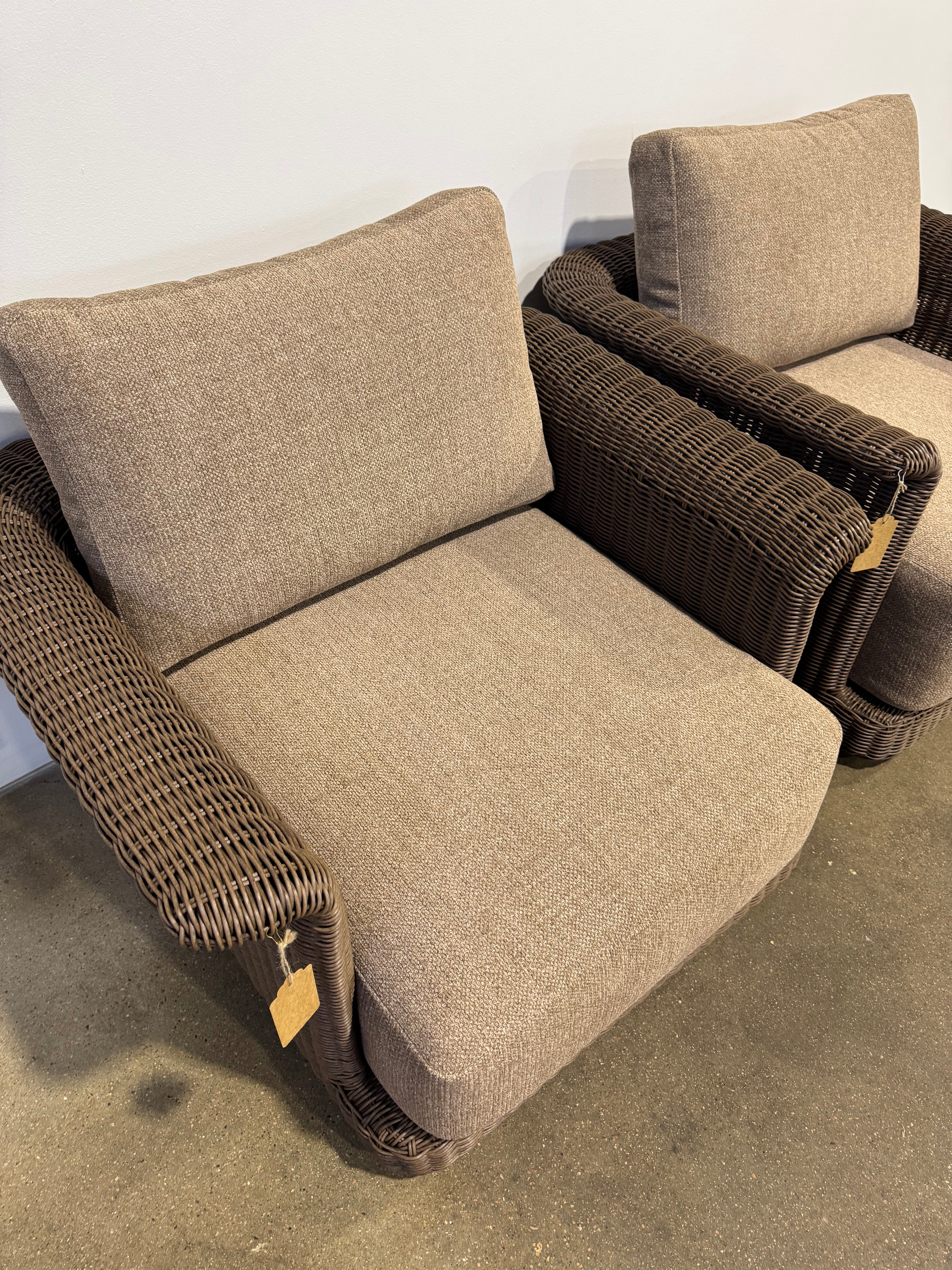Moe's Home Collection Meredith Outdoor Accent Chair