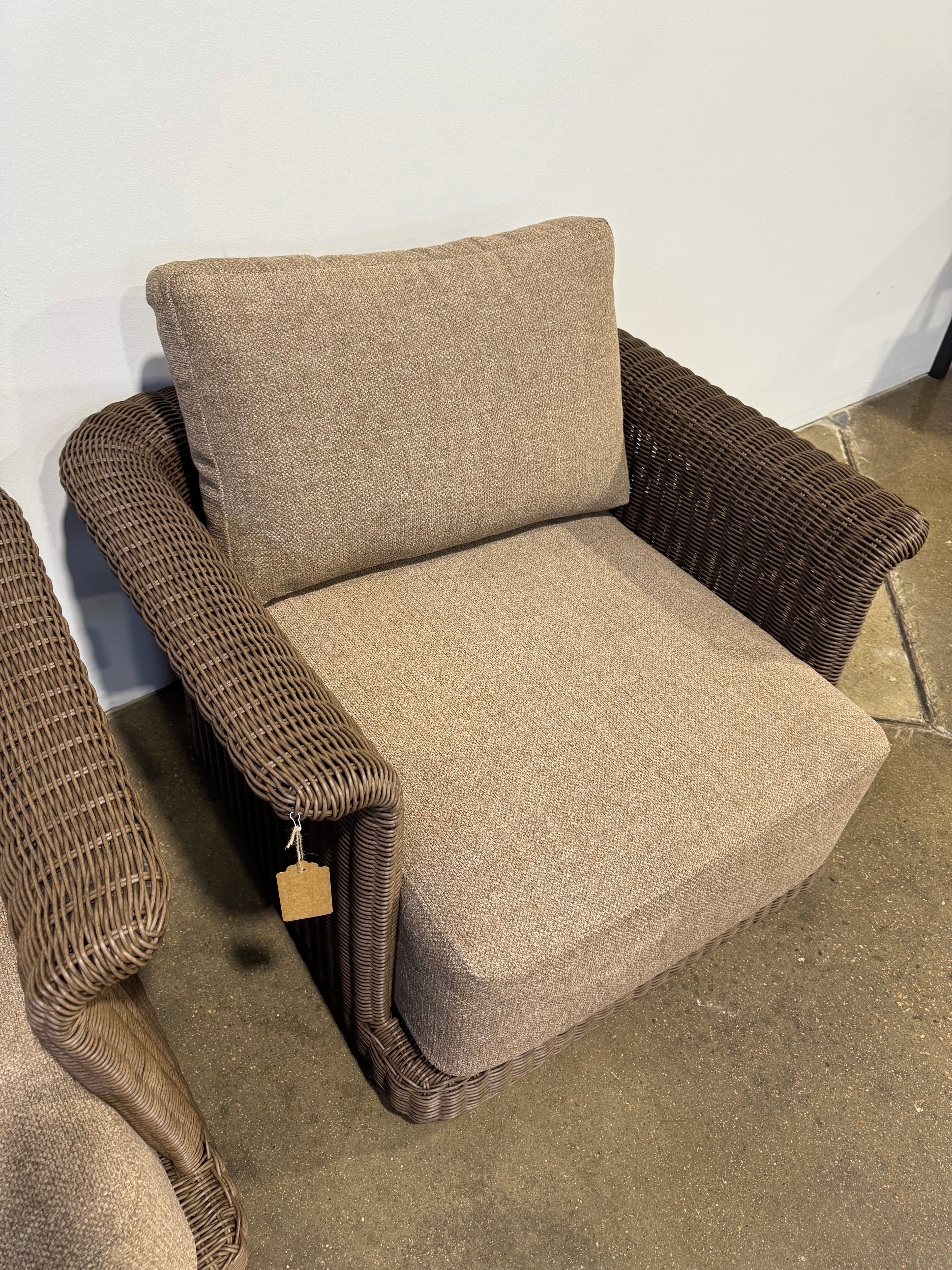 Moe's Home Collection Meredith Outdoor Accent Chair
