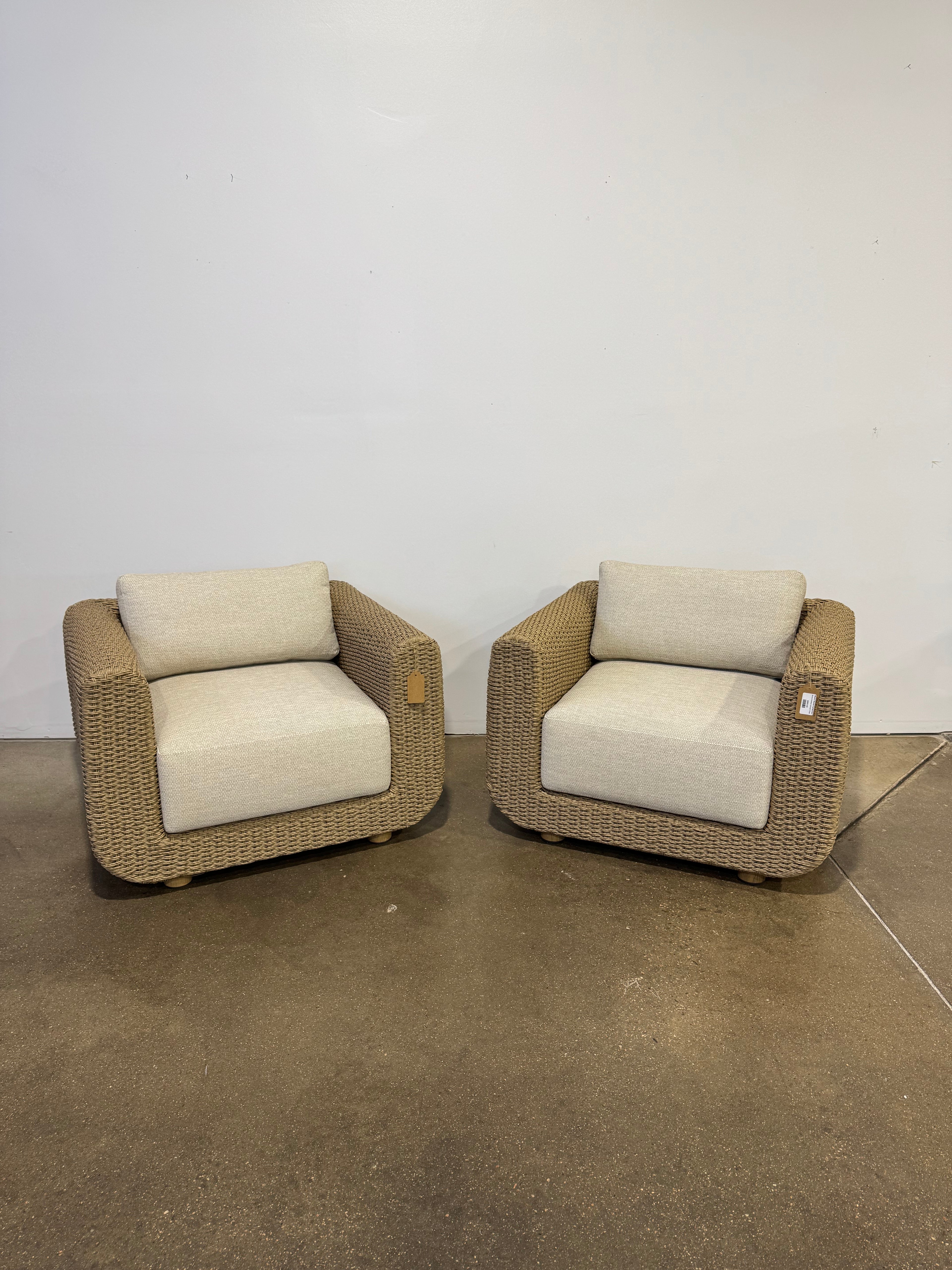 Moe's Home Collection Soma Outdoor Accent Chair