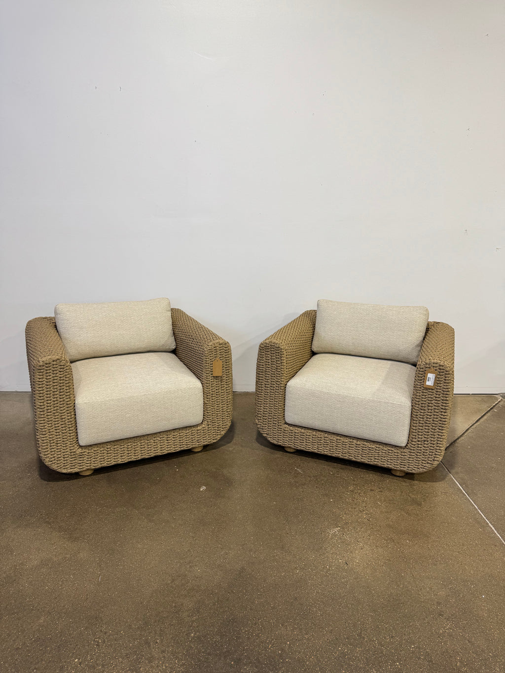 Moe's Home Collection Soma Outdoor Accent Chair
