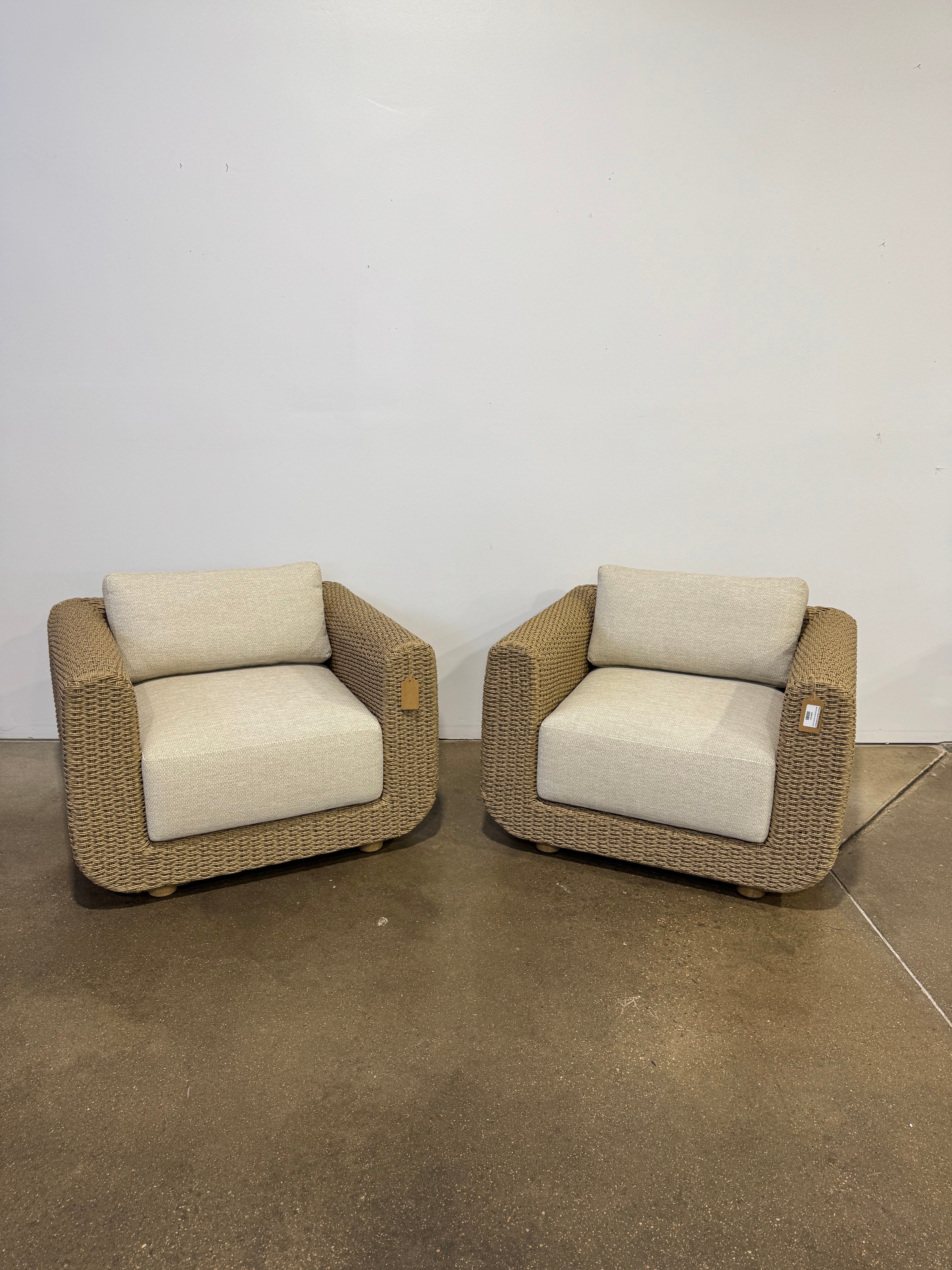 Moe's Home Collection Soma Outdoor Accent Chair