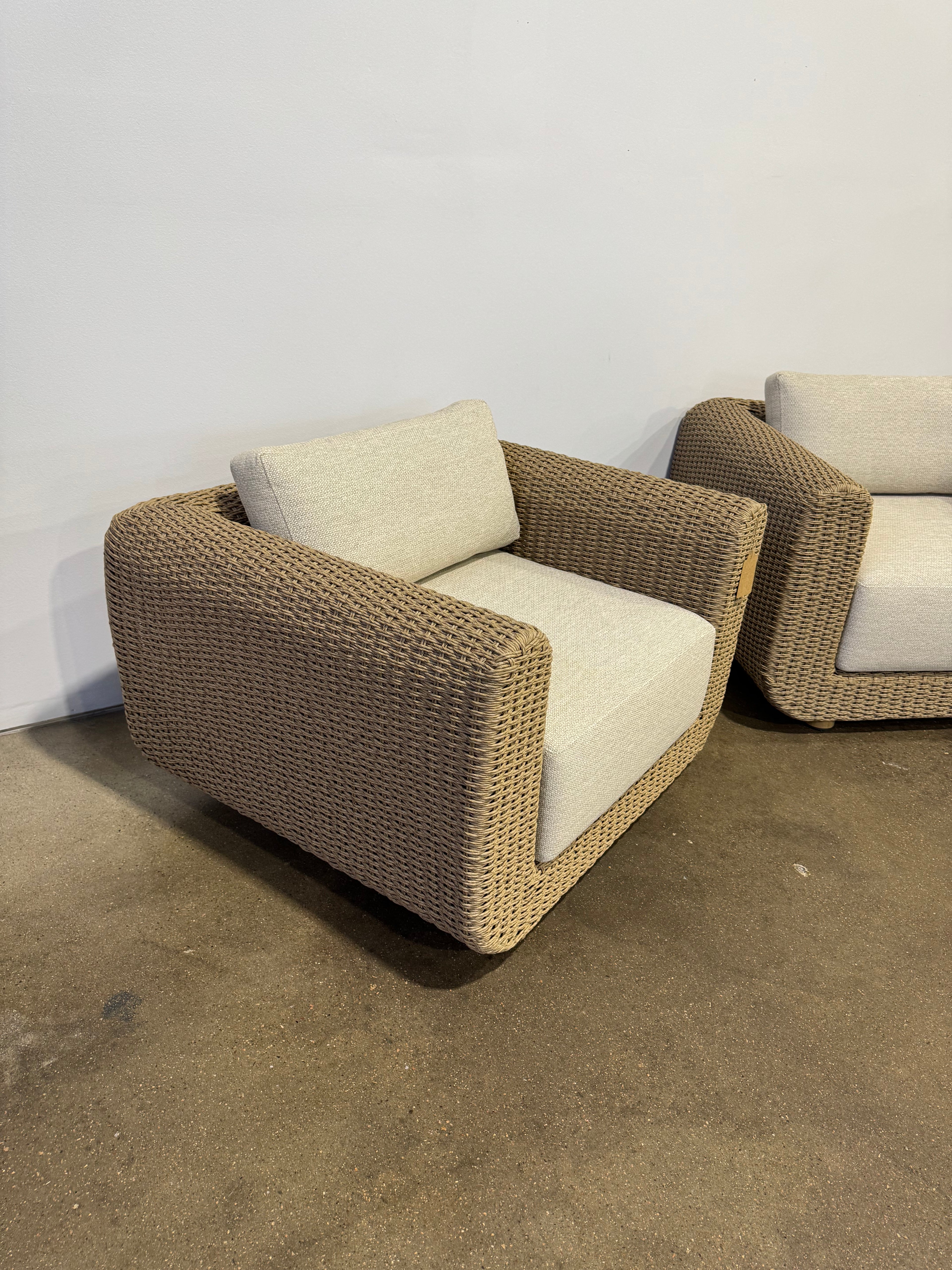 Moe's Home Collection Soma Outdoor Accent Chair