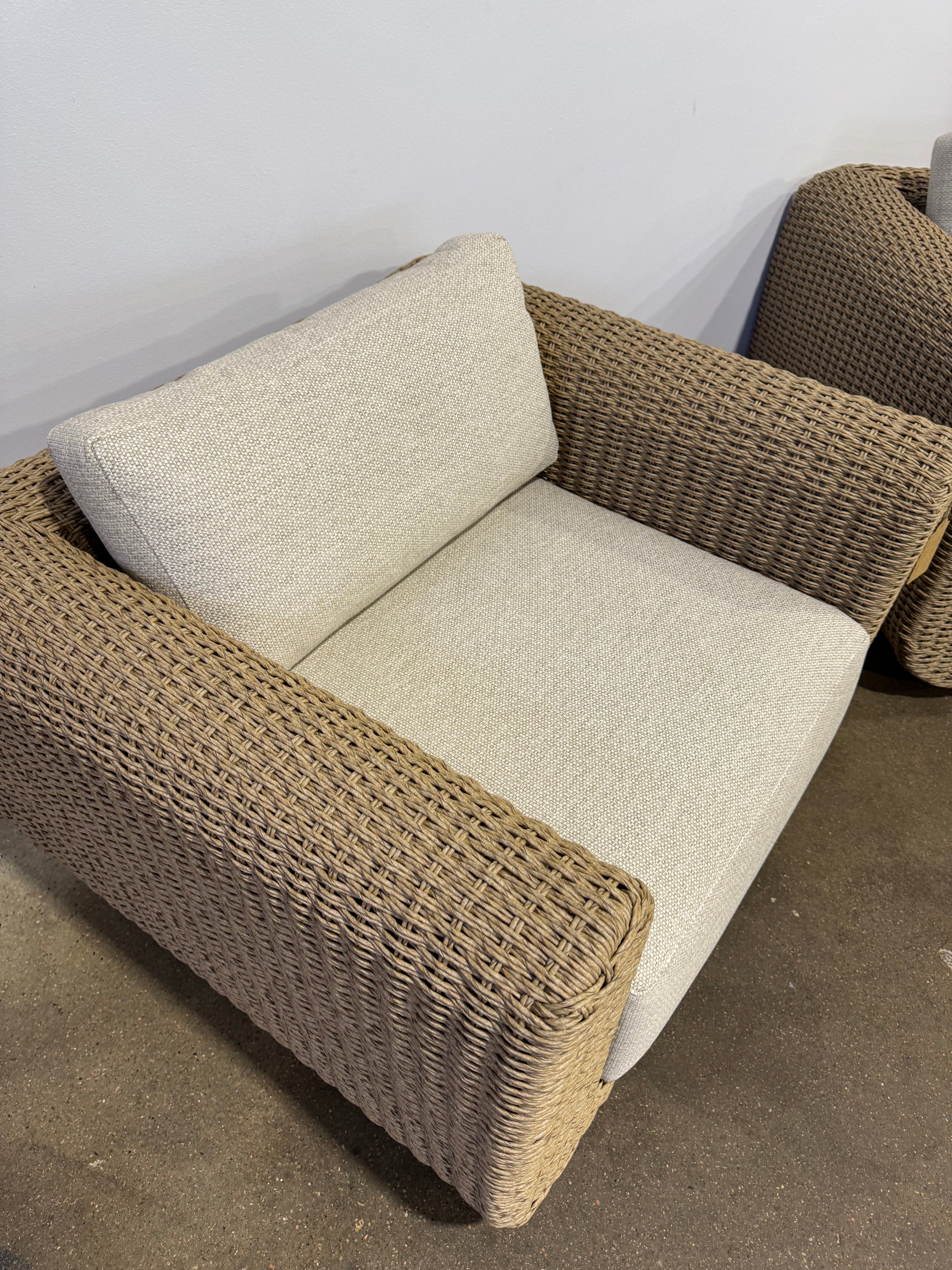 Moe's Home Collection Soma Outdoor Accent Chair