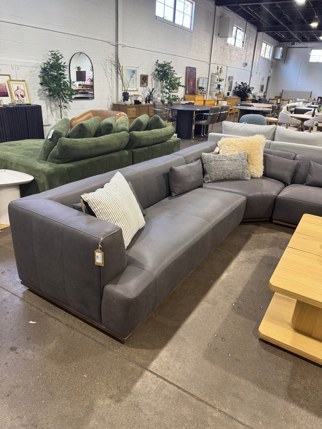 Moe's Home Collection Clove L-Shaped Sectional