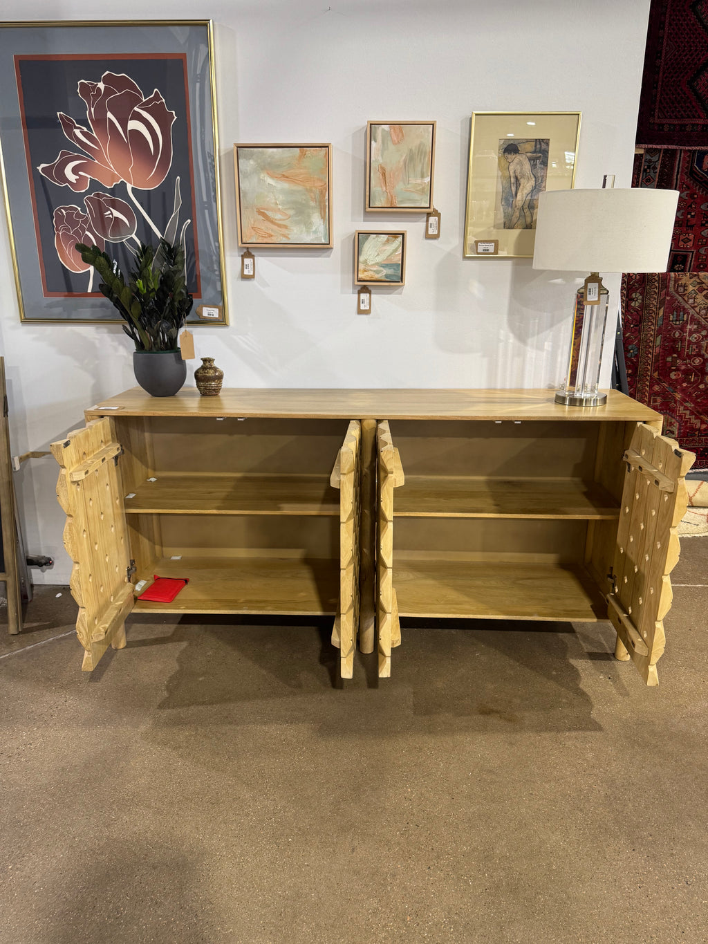 Moe's Home Collection Fulton 4-Door Sideboard