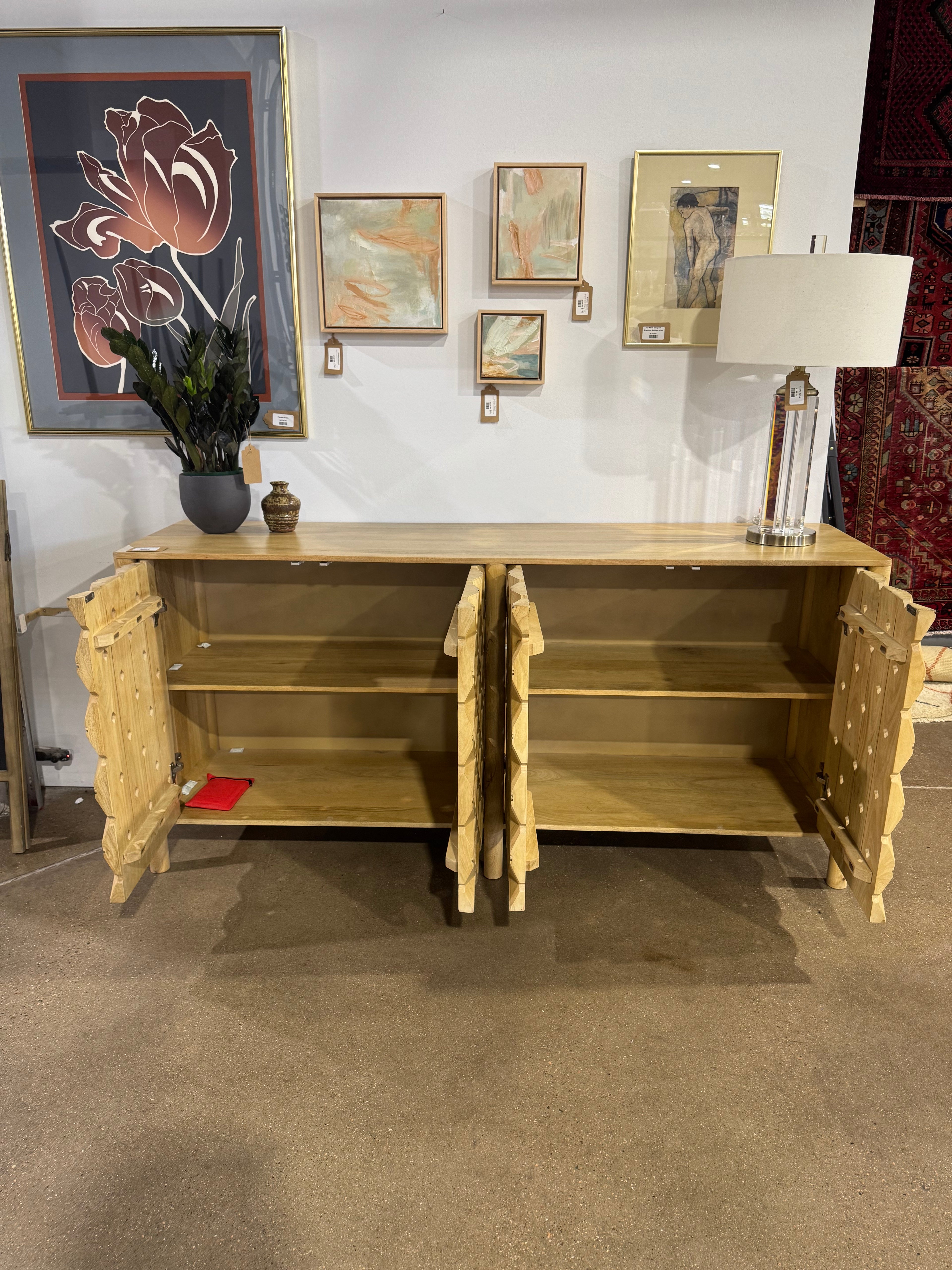 Moe's Home Collection Fulton 4-Door Sideboard