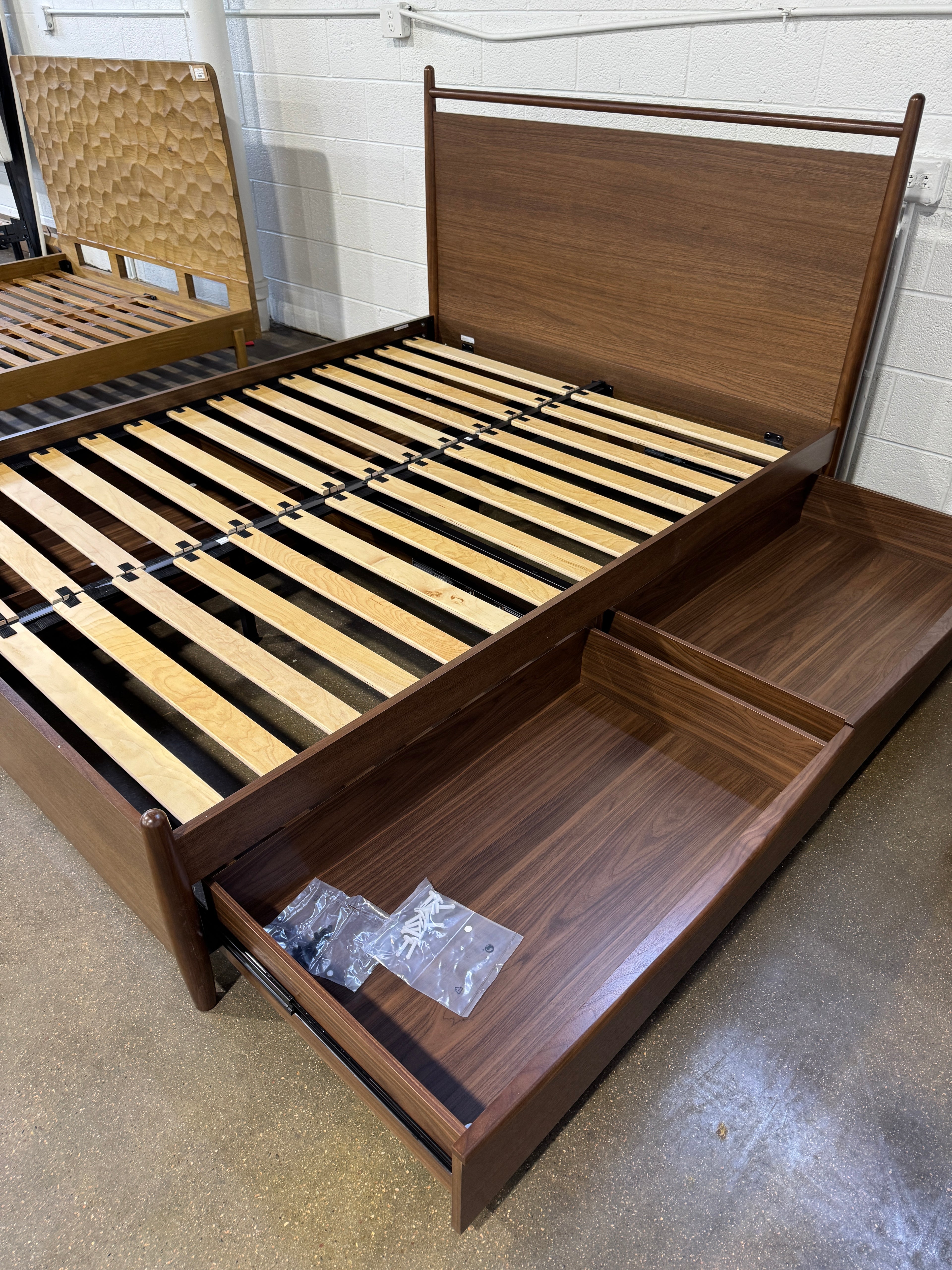 Article Lenia Queen Panel Storage Bed