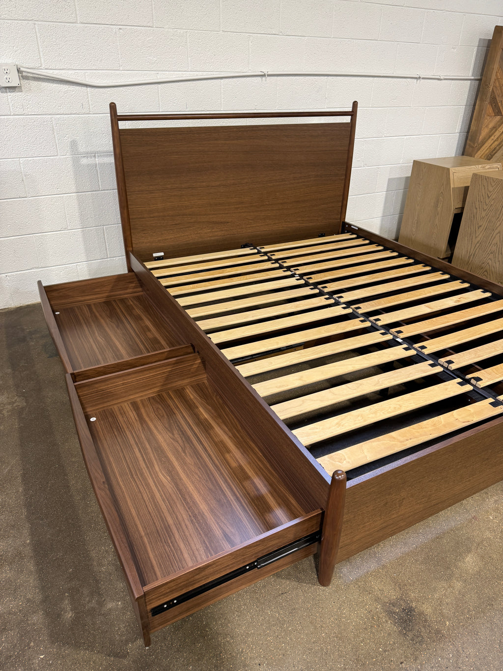 Article Lenia Queen Panel Storage Bed