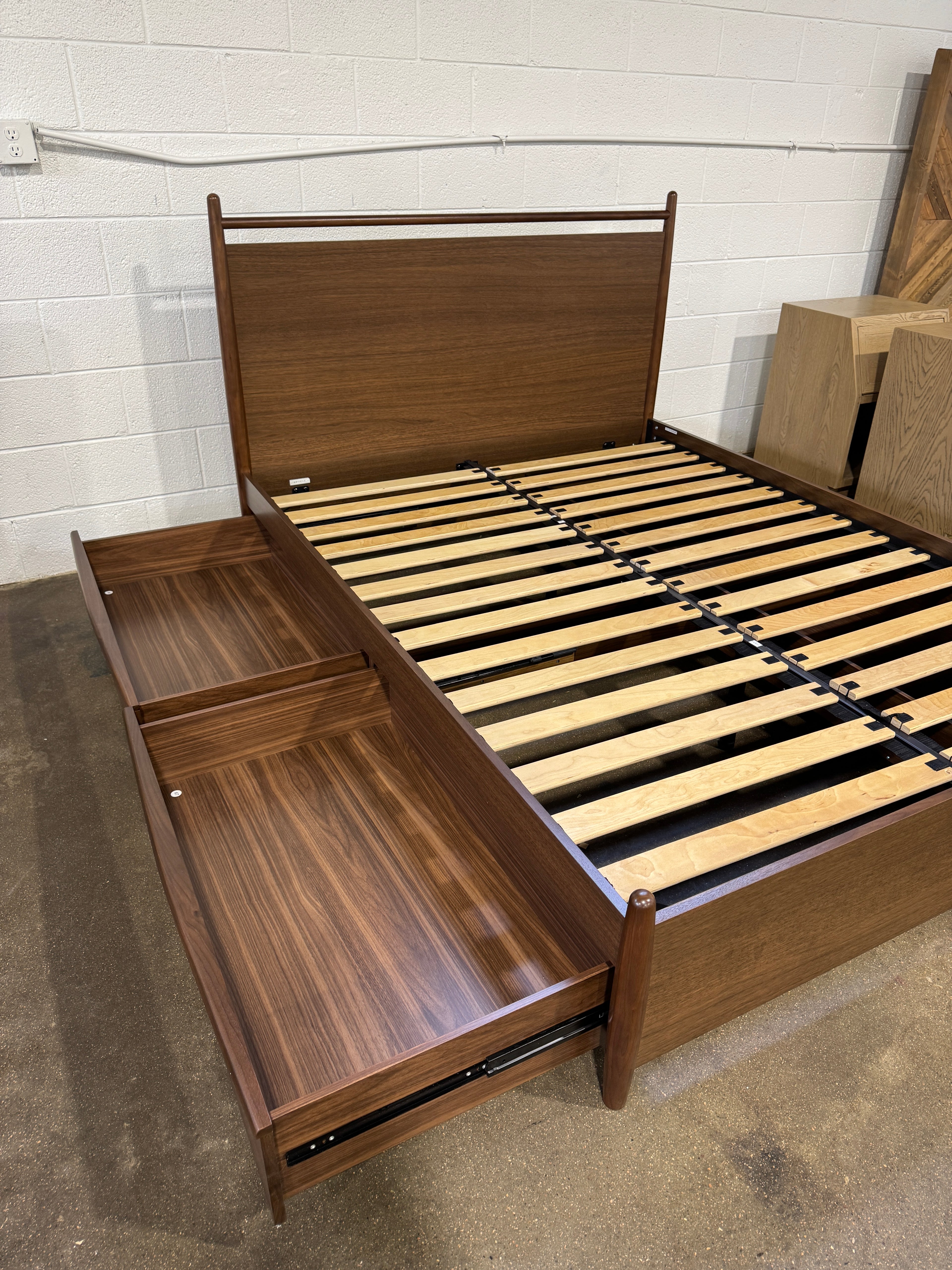 Article Lenia Queen Panel Storage Bed