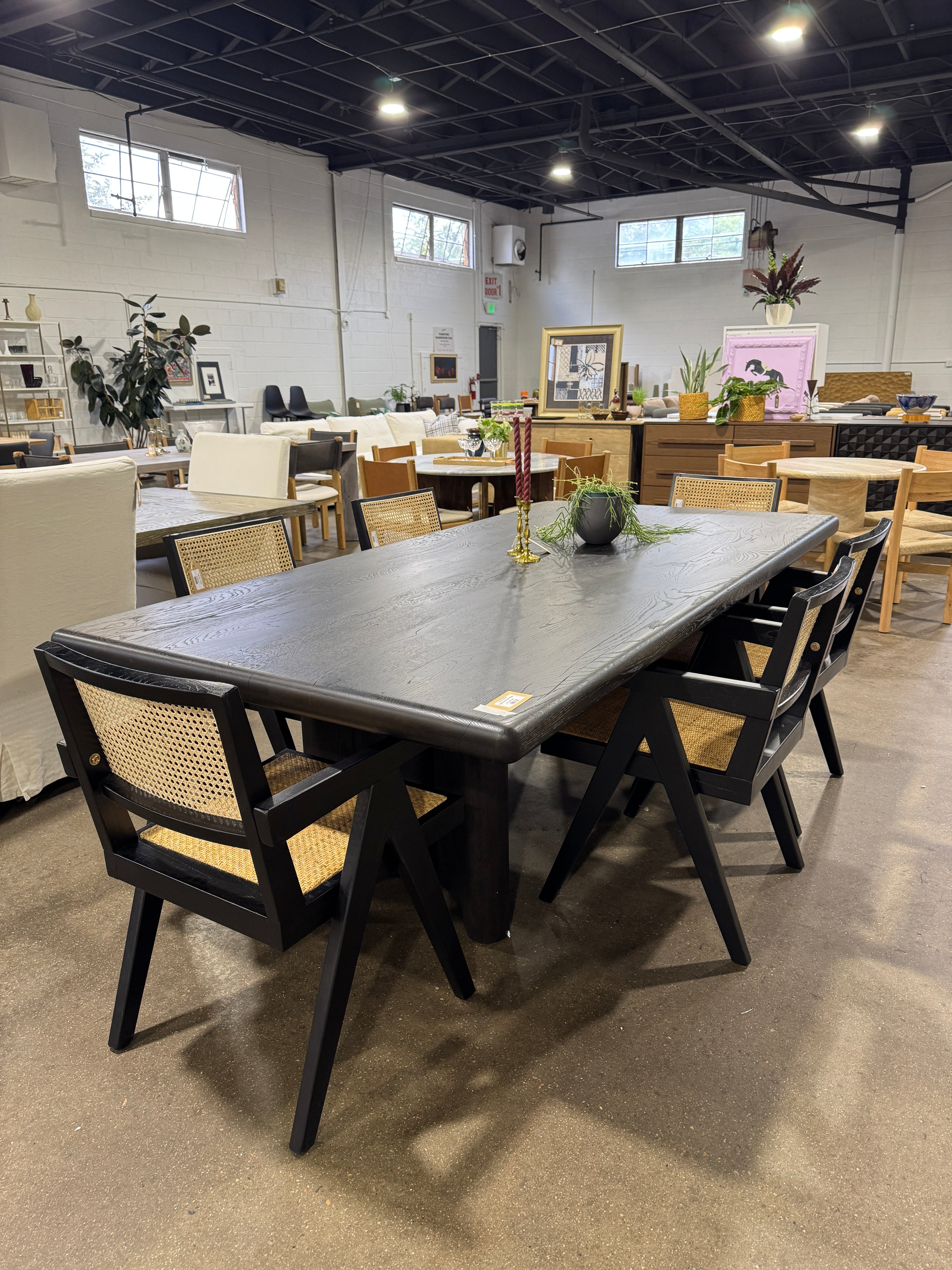 Four Hands Castro Dining Table (AS IS)