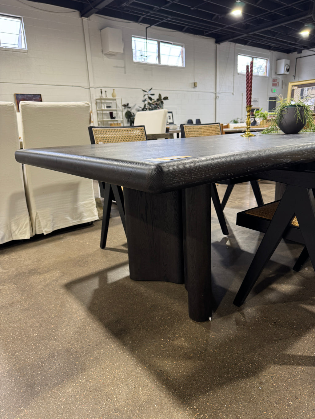 Four Hands Castro Dining Table (AS IS)