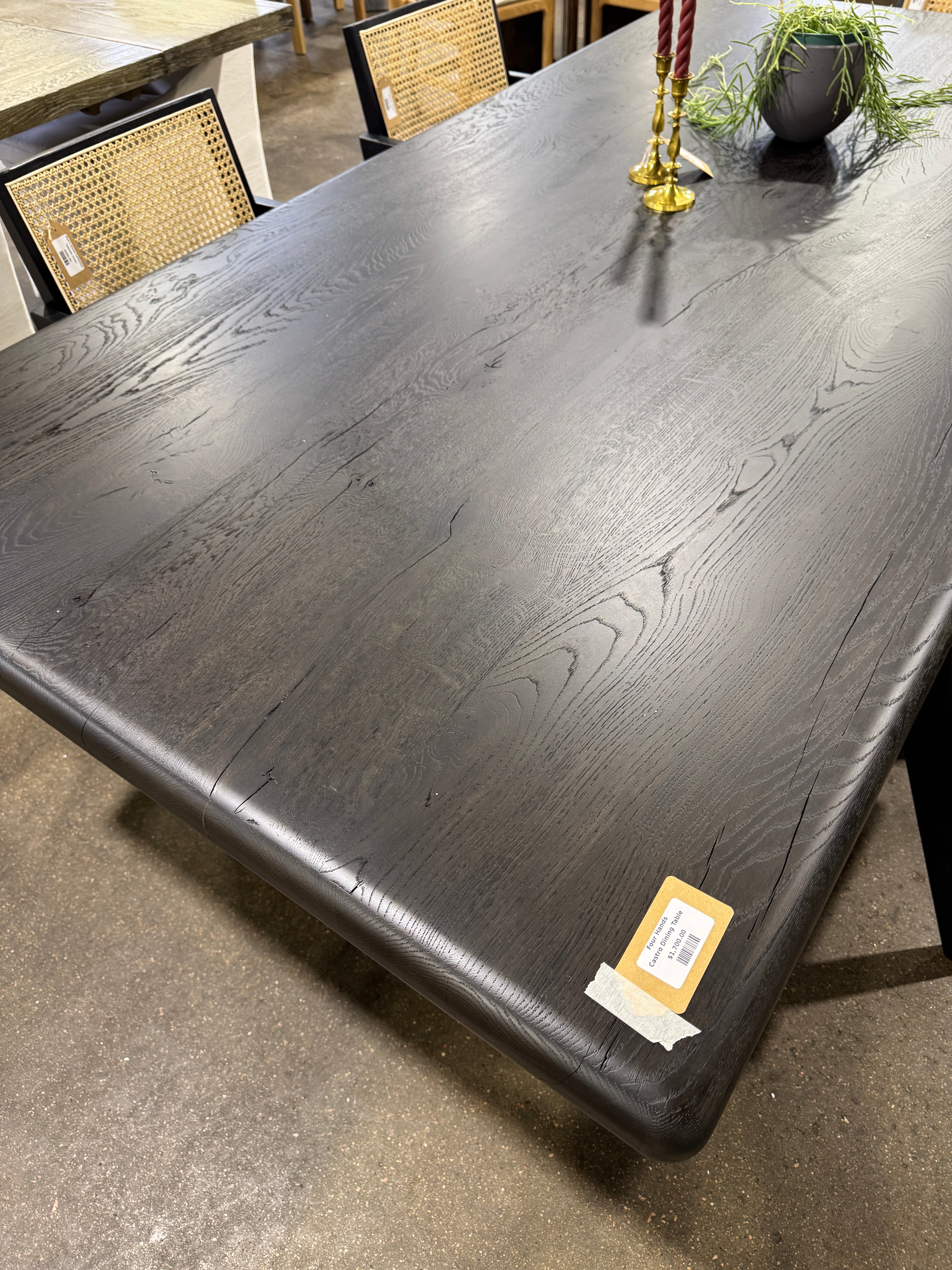 Four Hands Castro Dining Table (AS IS)