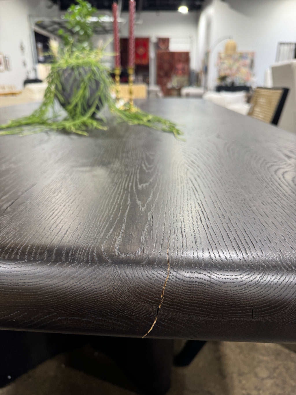 Four Hands Castro Dining Table (AS IS)
