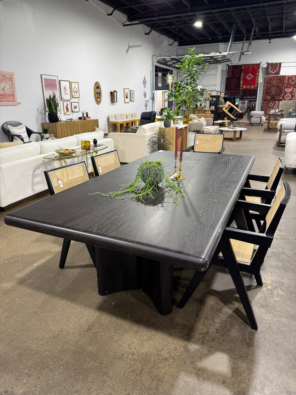 Four Hands Castro Dining Table (AS IS)