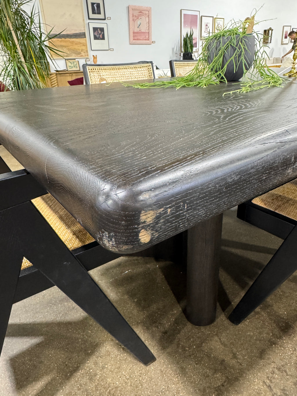 Four Hands Castro Dining Table (AS IS)
