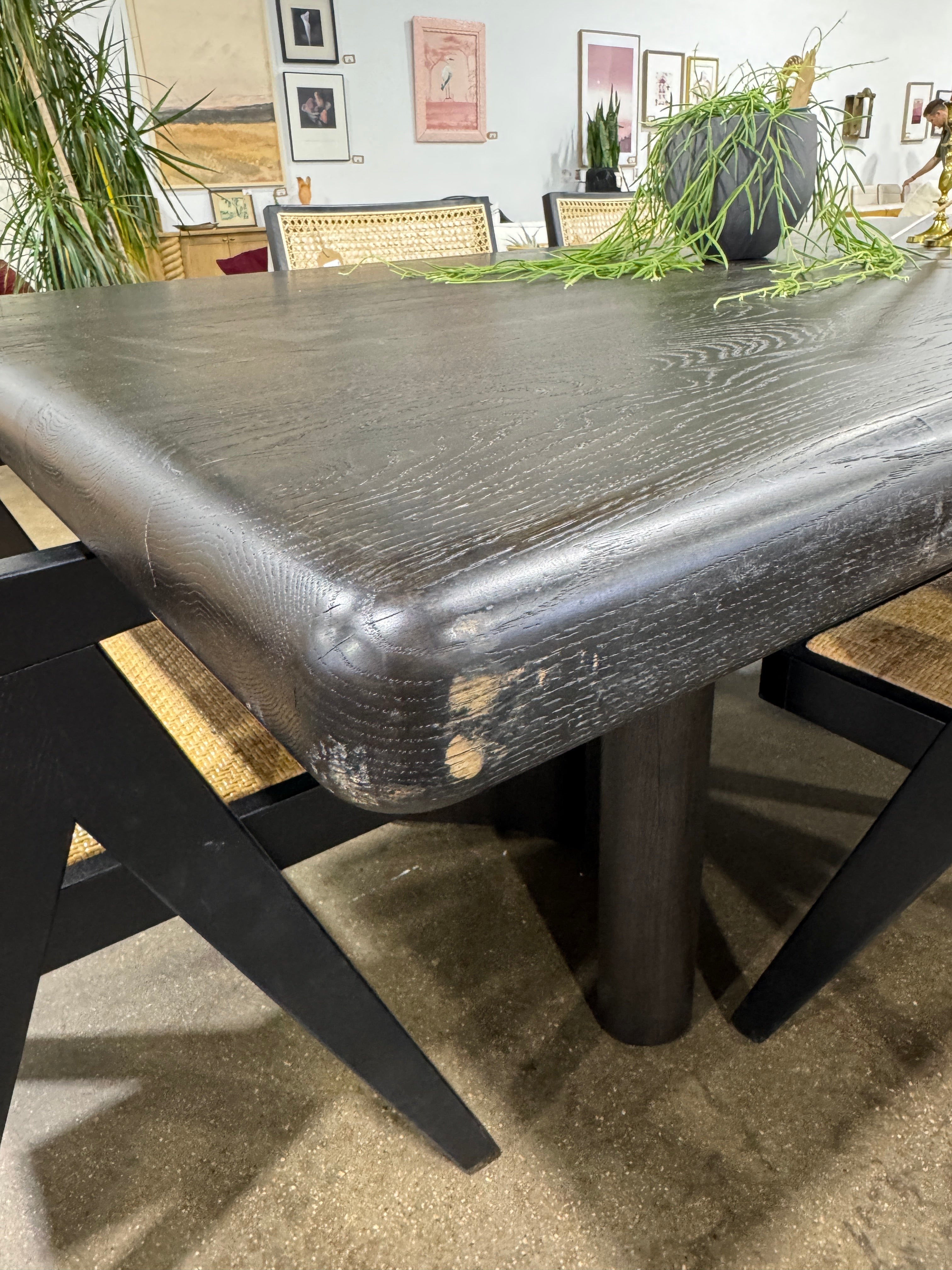 Four Hands Castro Dining Table (AS IS)