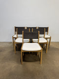 Moe's Home Collection Carol Dining Chair, Leather