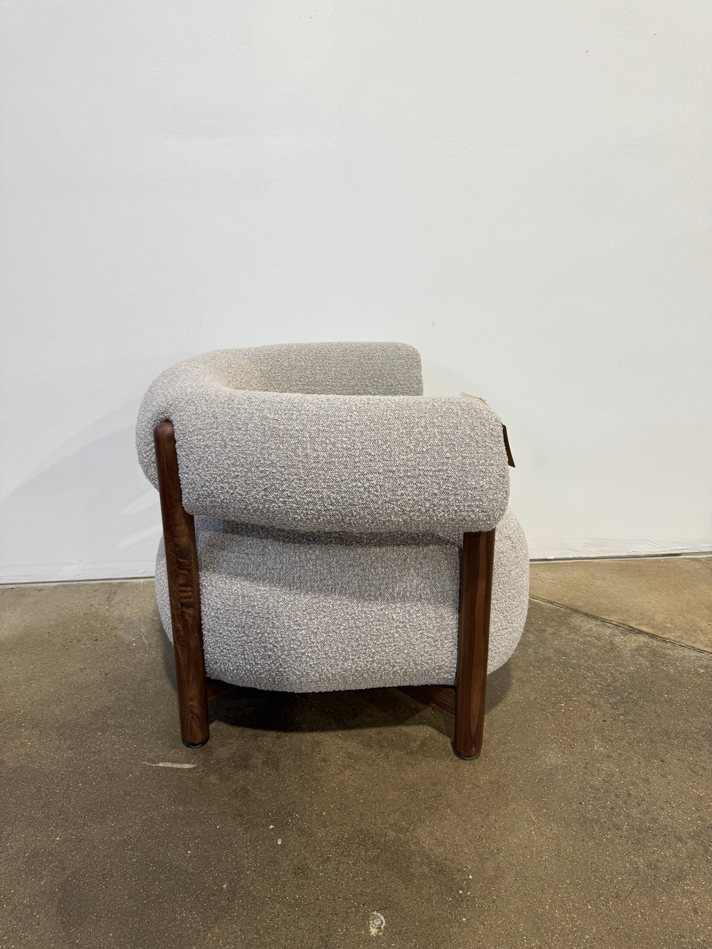 Denver Modern Rio Lounge Chair - Stone Bocule