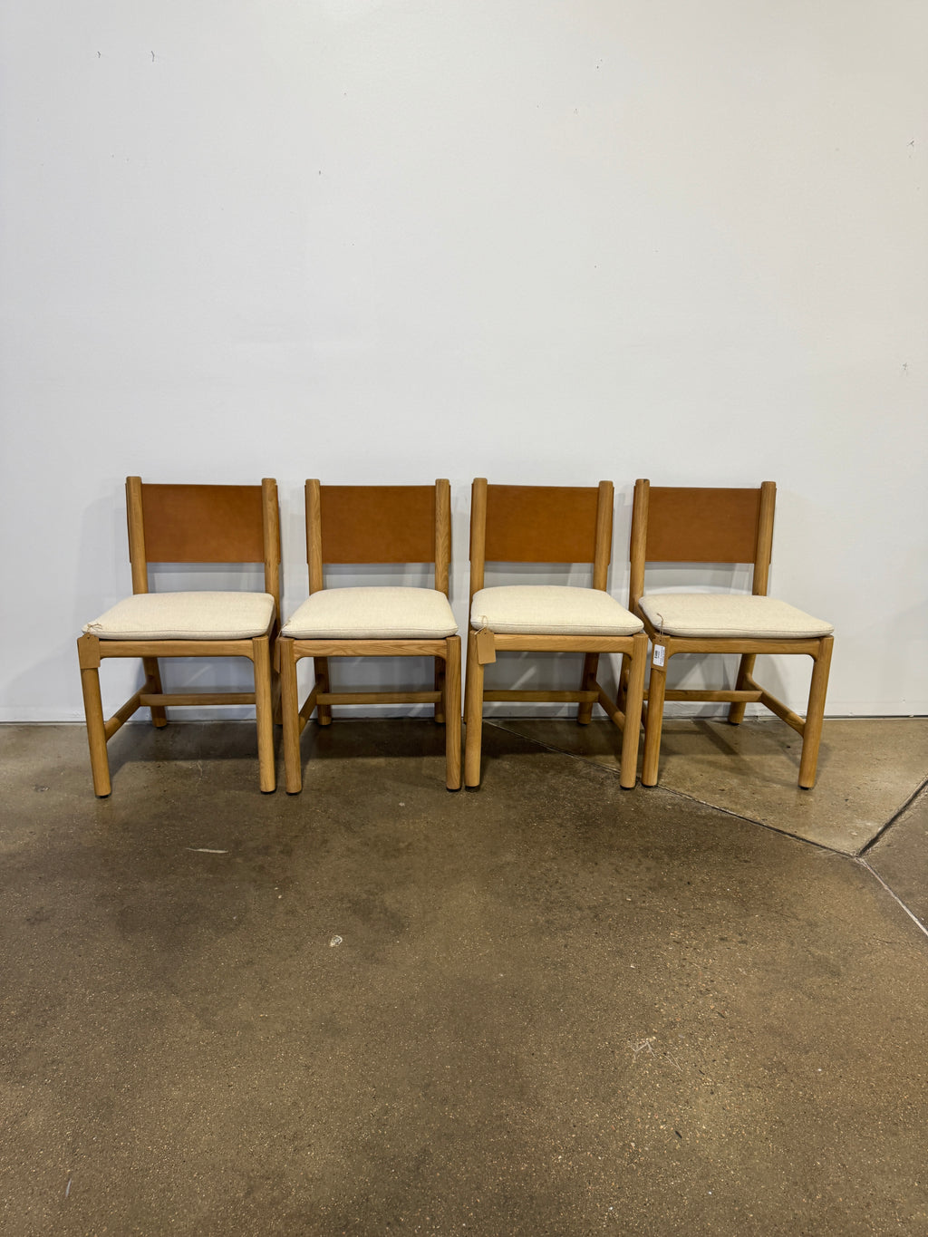 Denver Modern Avon Dining Chair - Woven Seat