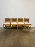 Denver Modern Avon Dining Chair - Woven Seat