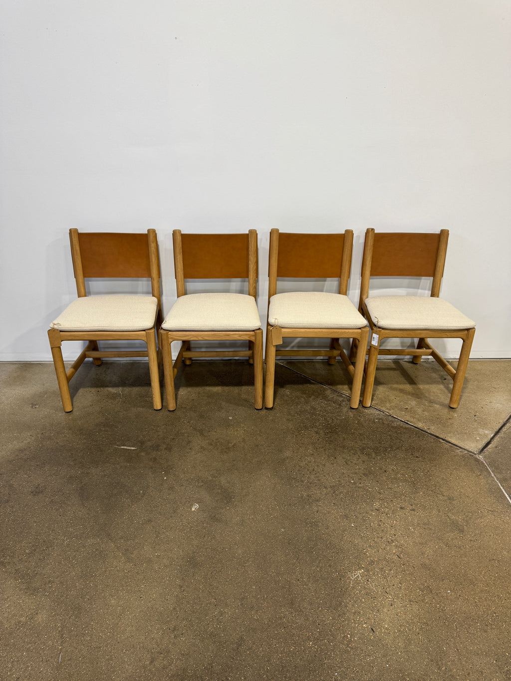 Denver Modern Avon Dining Chair - Woven Seat