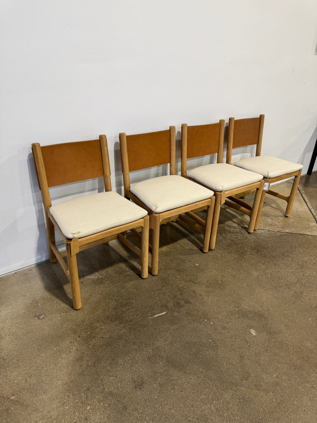 Denver Modern Avon Dining Chair - Woven Seat