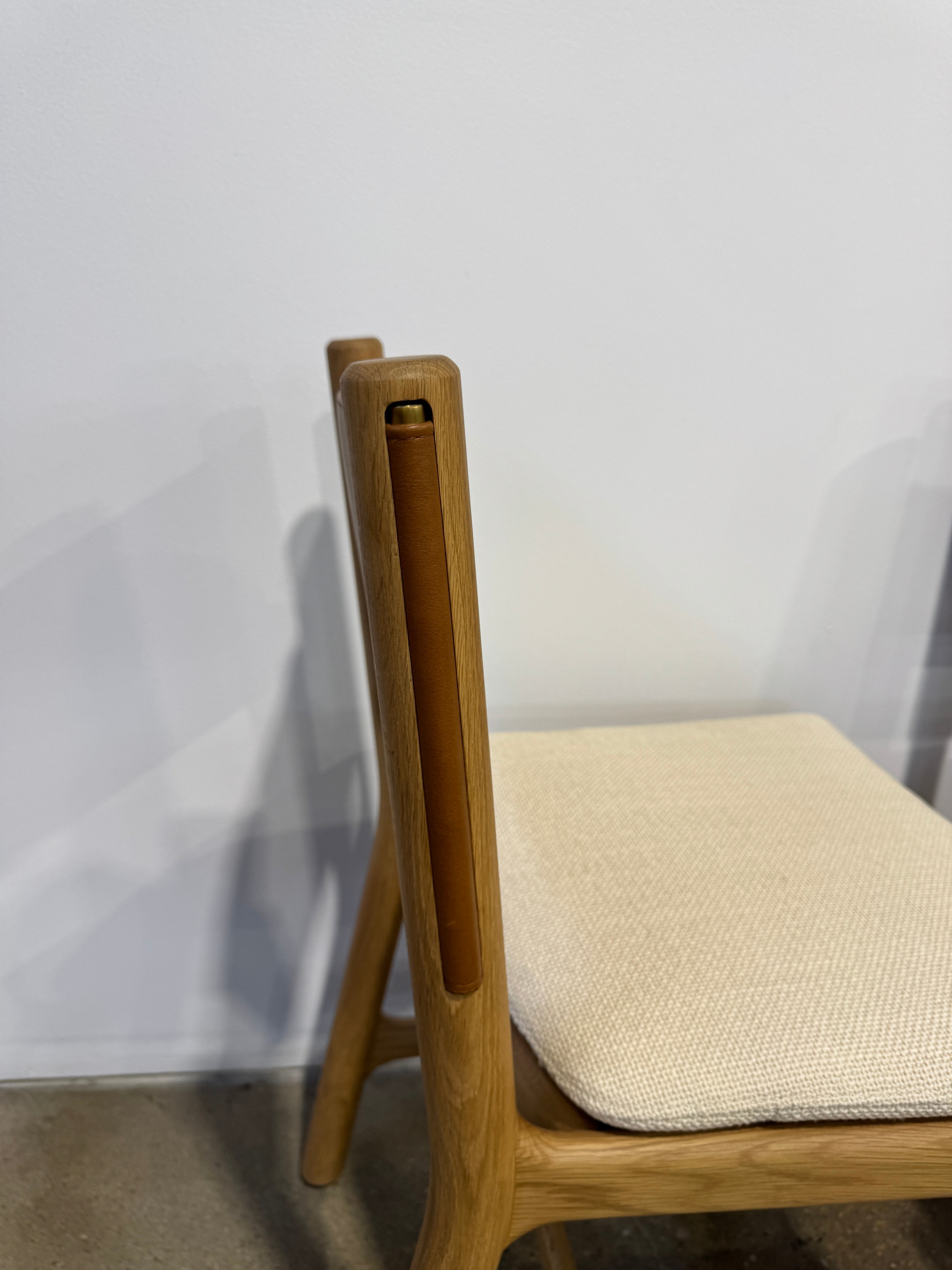 Denver Modern Avon Dining Chair - Woven Seat