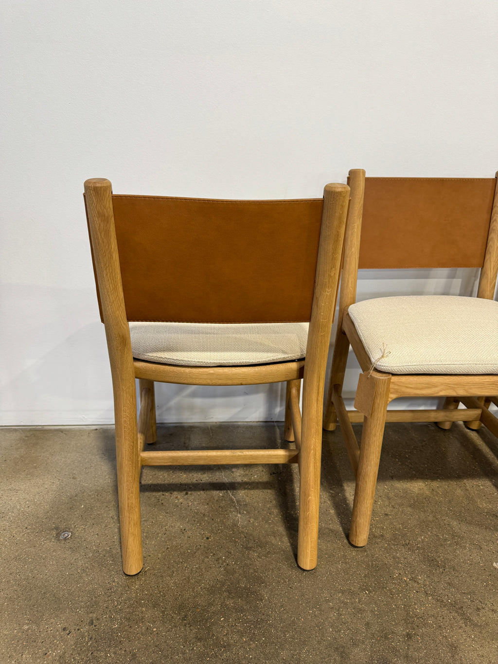 Denver Modern Avon Dining Chair - Woven Seat