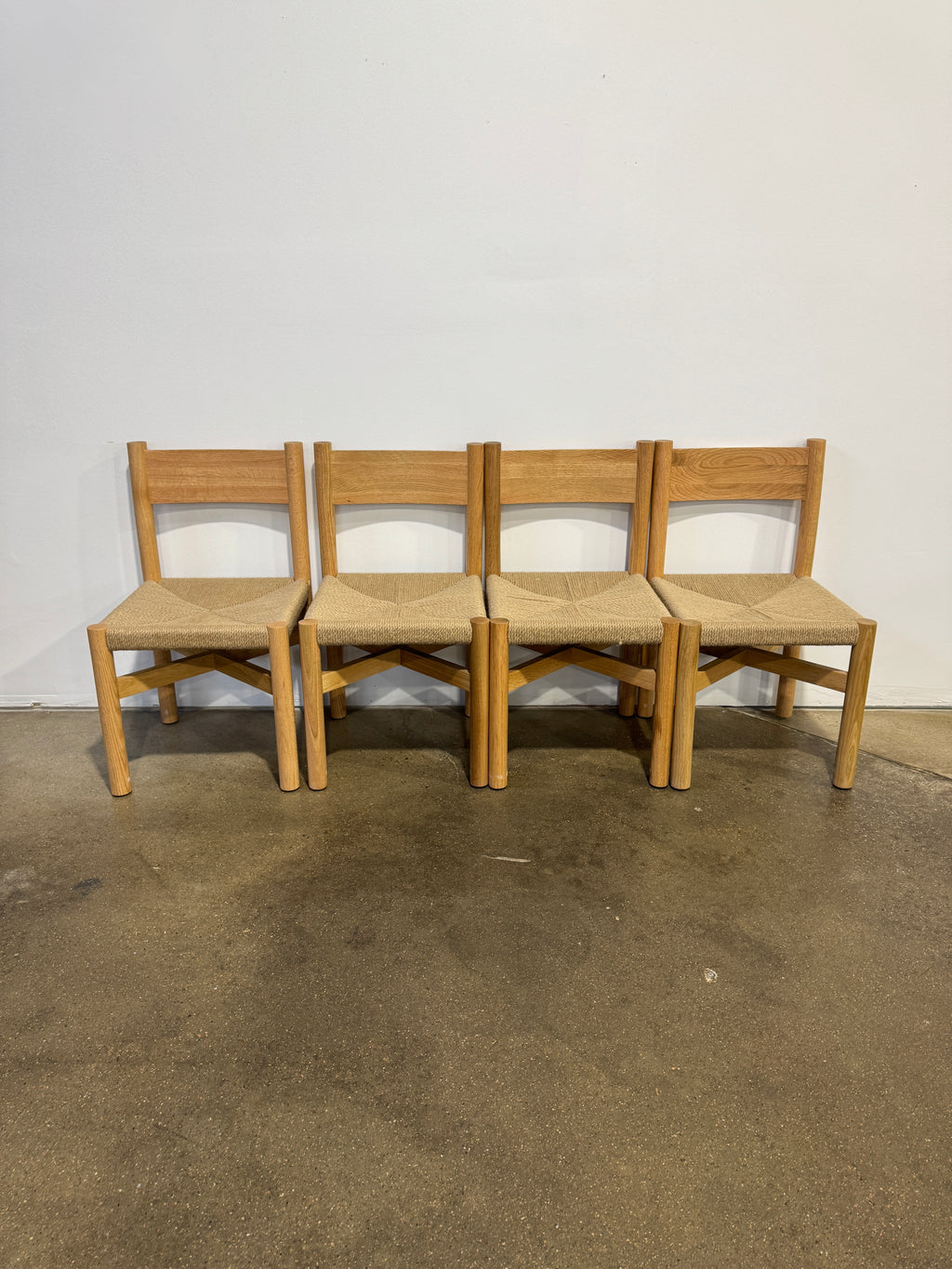 House Of Leon Nonna Dining Chair (set of 4)-Warm Oak