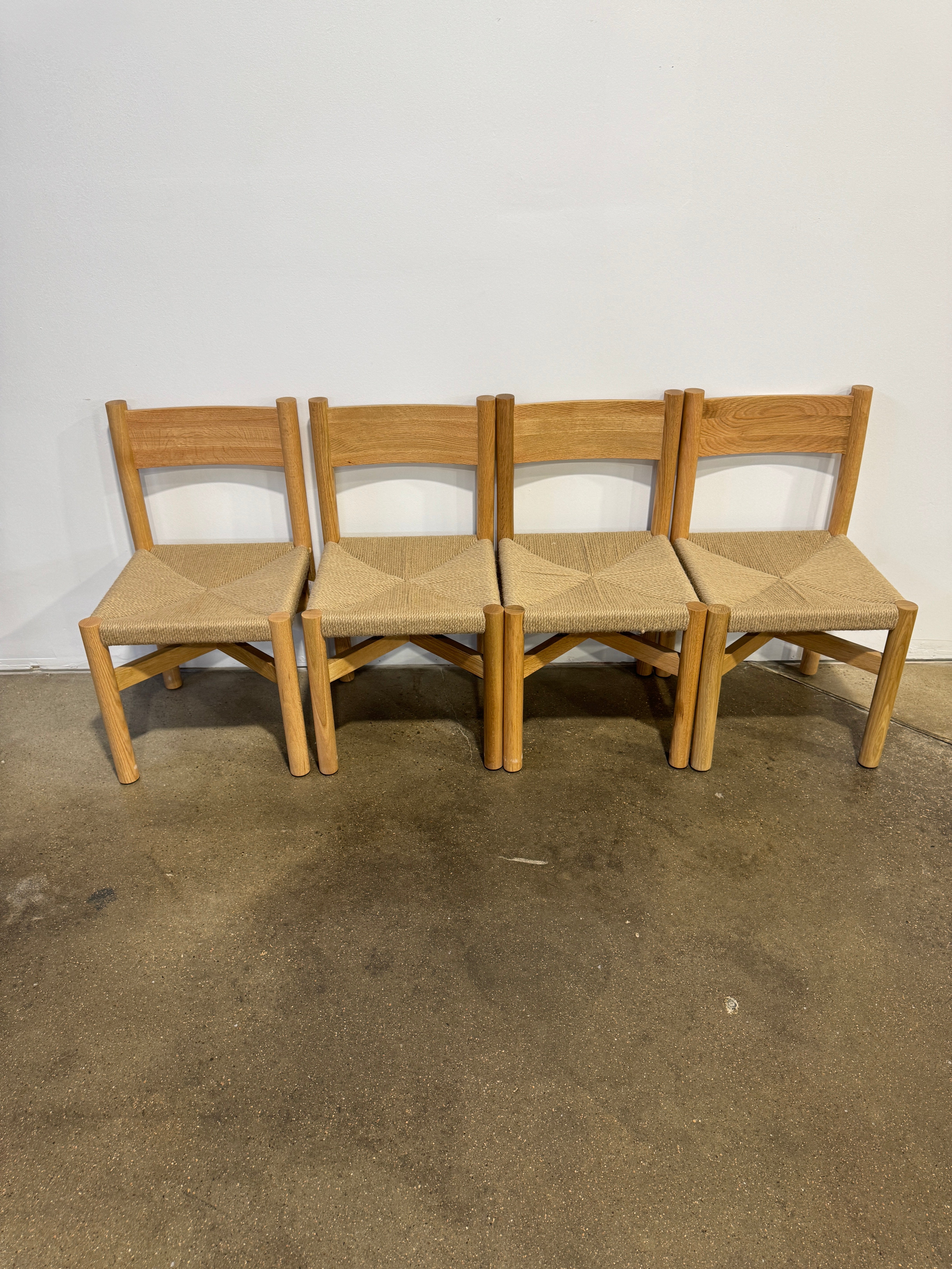 House Of Leon Nonna Dining Chair (set of 4)-Warm Oak – Refound Goods