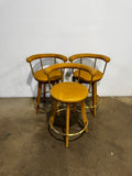 Denver Modern Keystone Swivel Counter Stool
