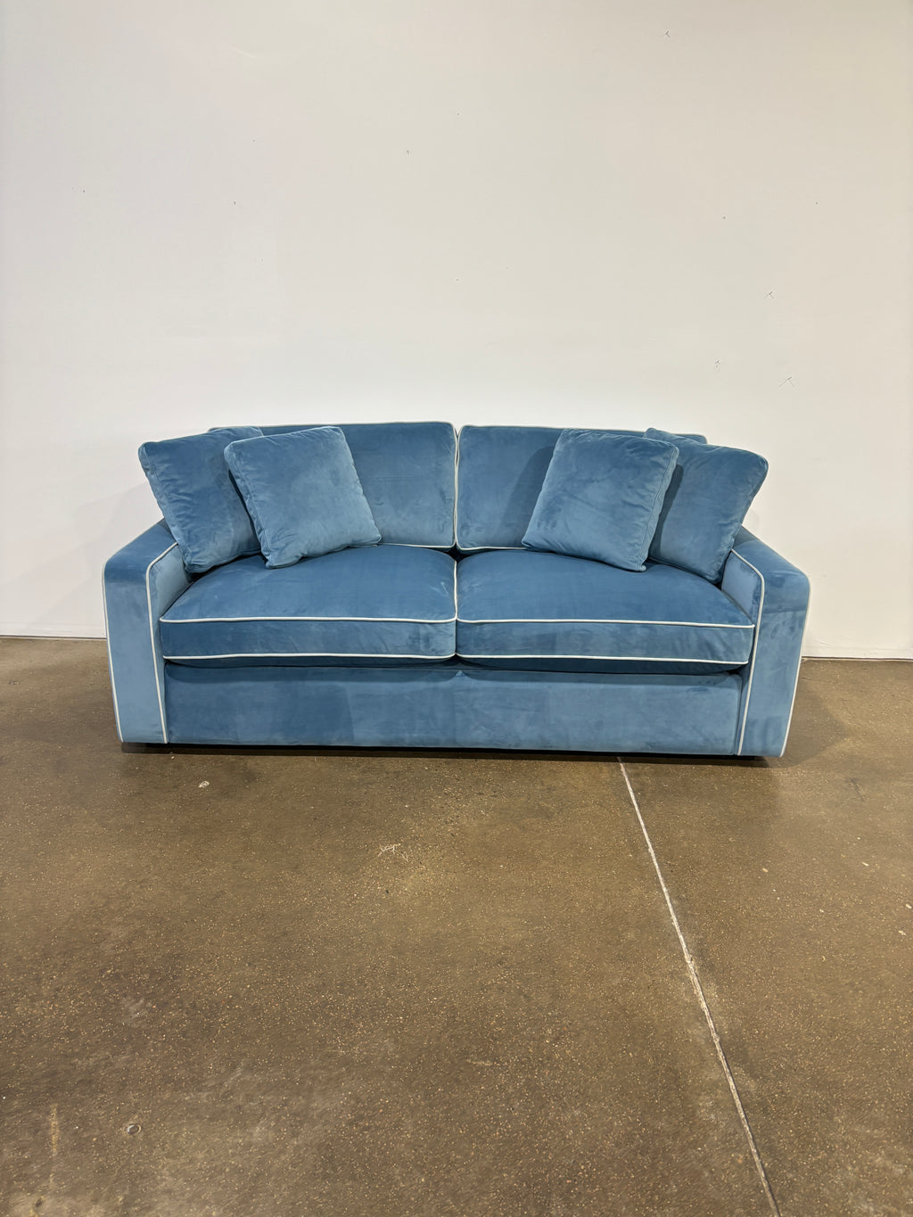 Interior Define James Sleeper with Contrast Piping - Sleeper