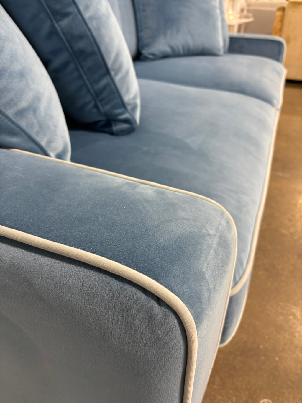 Interior Define James Sleeper with Contrast Piping - Sleeper