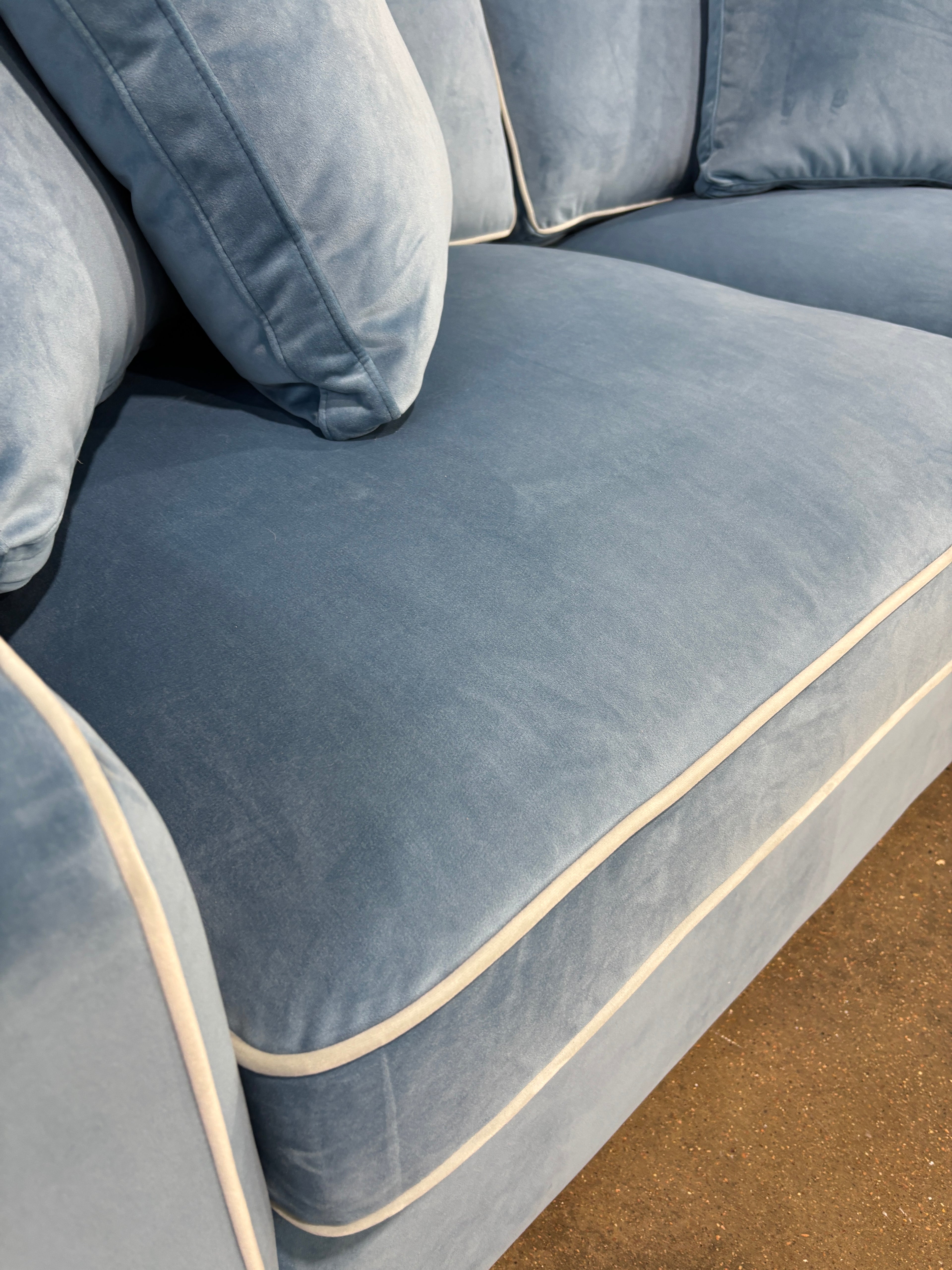 Interior Define James Sleeper with Contrast Piping - Sleeper