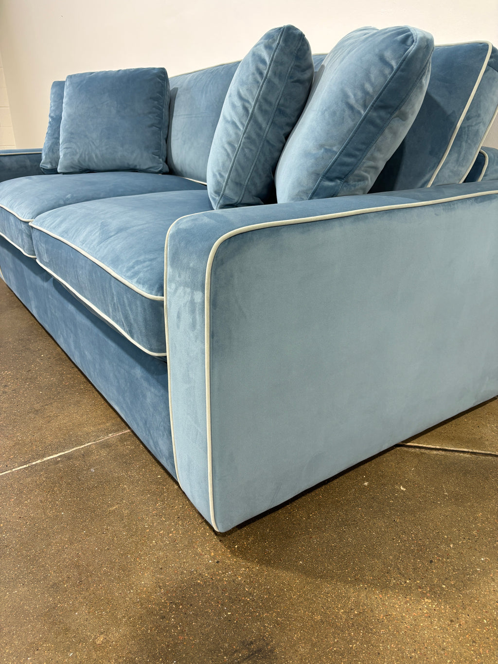 Interior Define James Sleeper with Contrast Piping - Sleeper