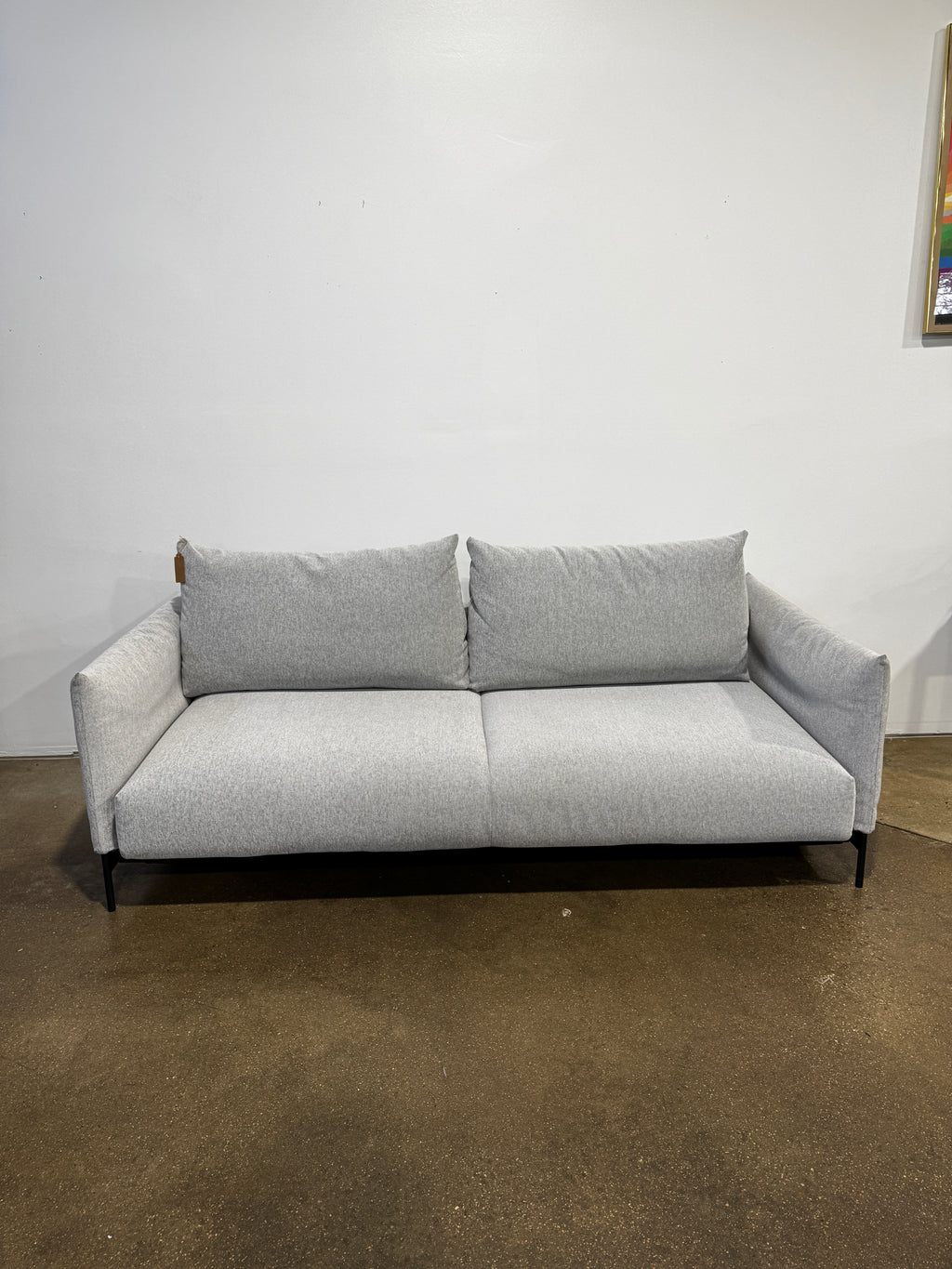 Innovation Living Malloy 2-Seater Fabric Sofa Bed