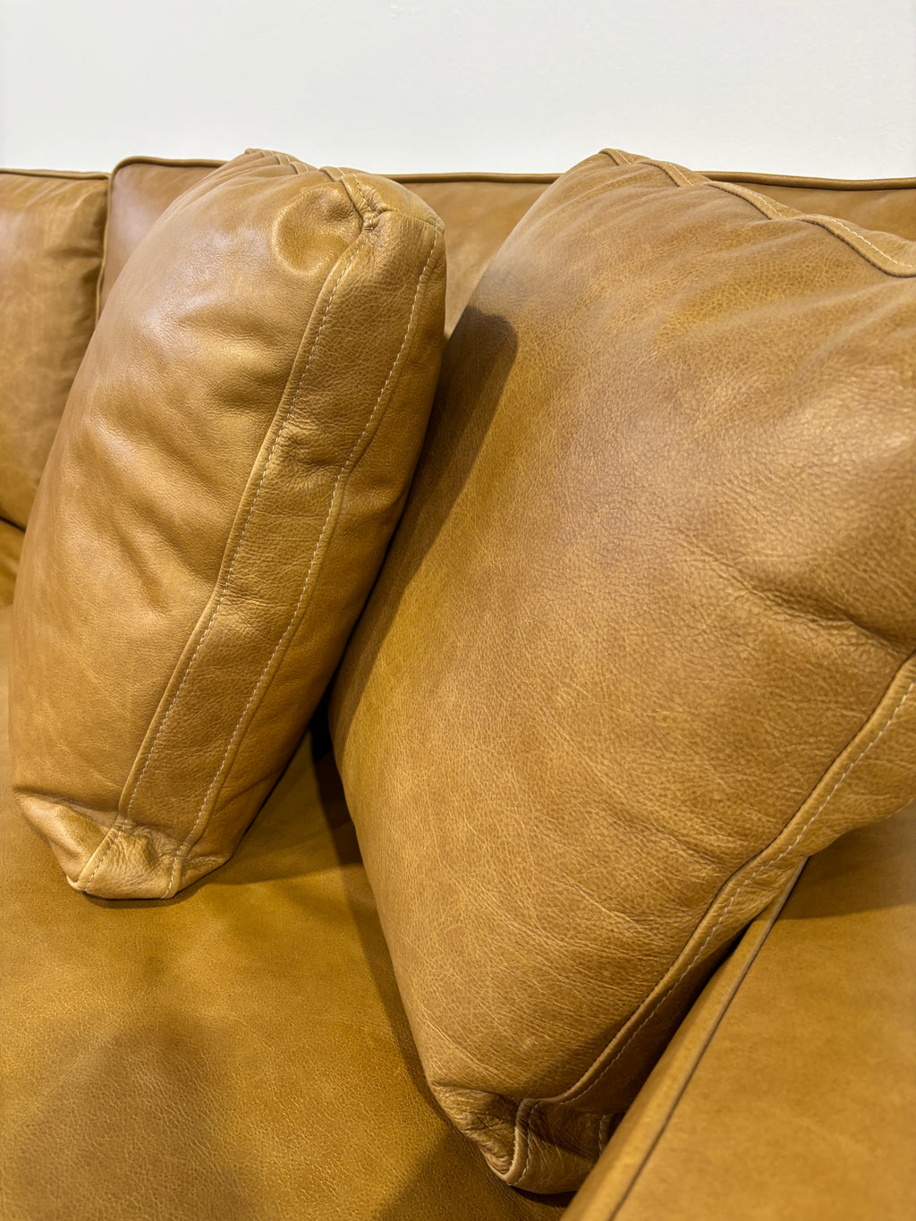 Interior Define James 3 Seat Sofa - Leather