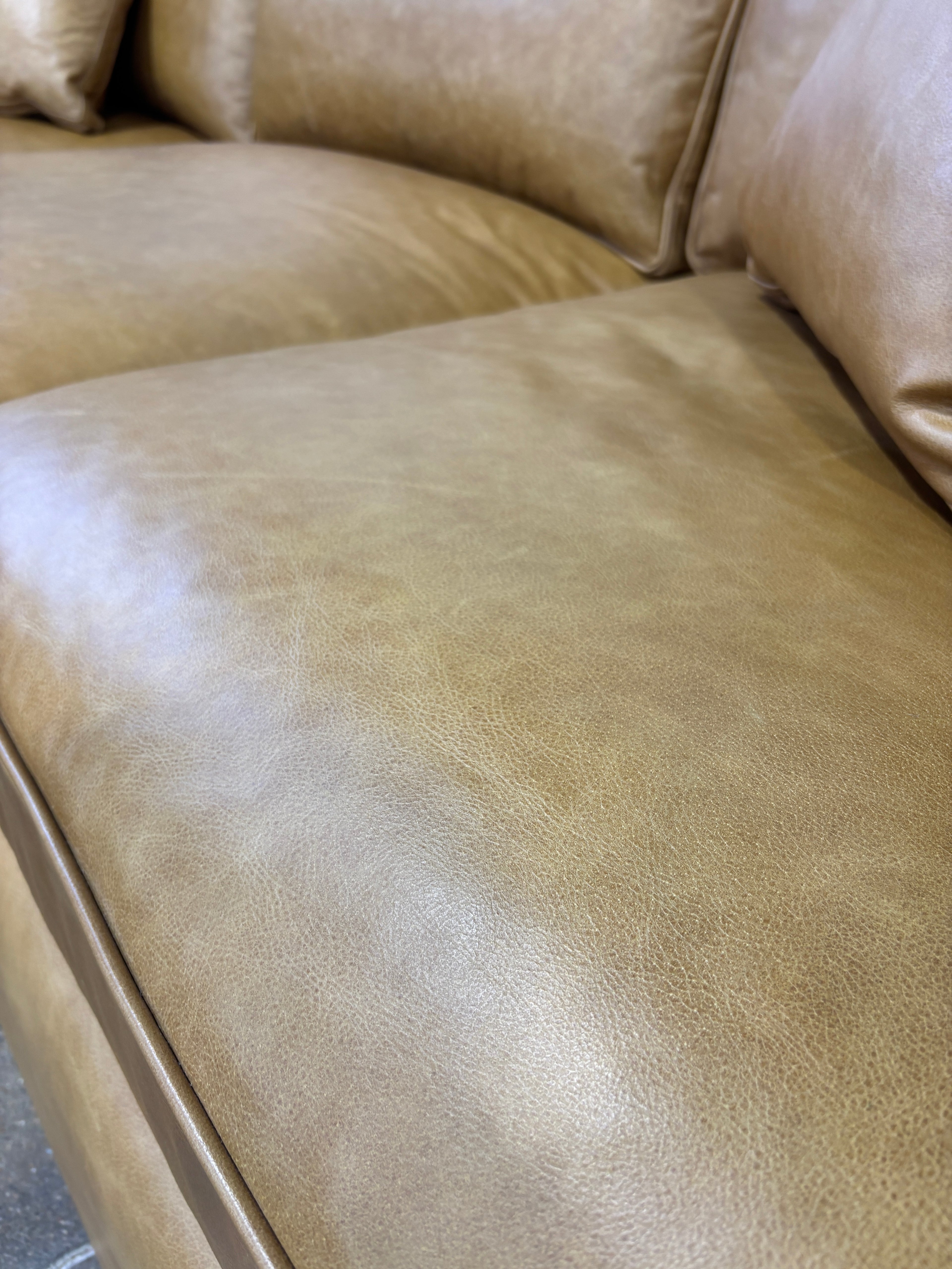 Interior Define James 3 Seat Sofa - Leather