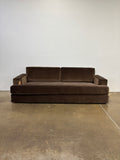 Interior Define Lee 2-Seat Sofa - Brown