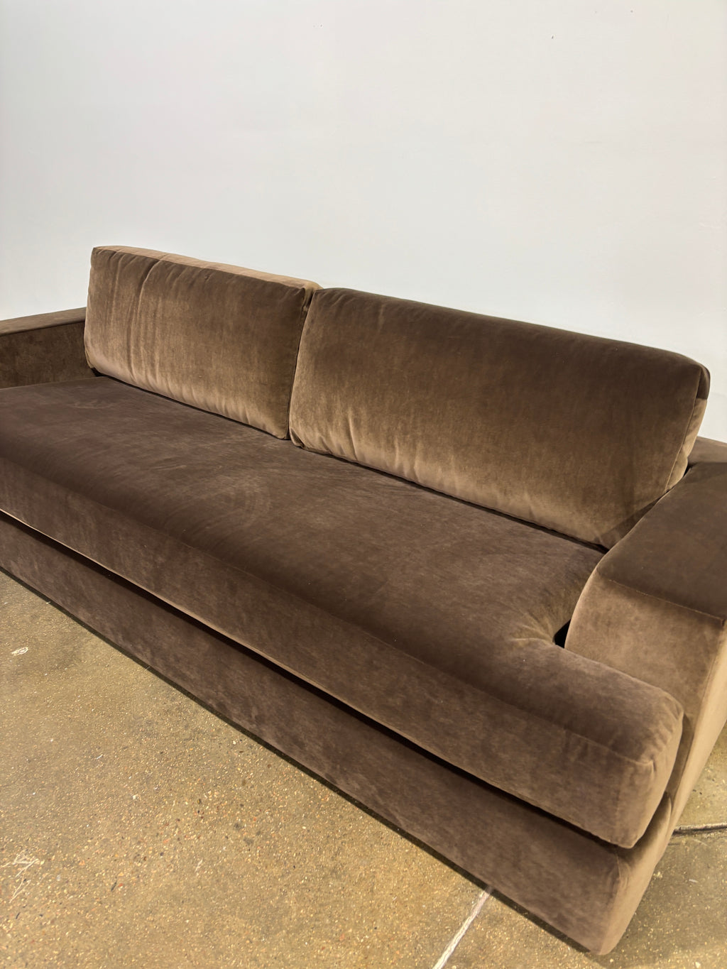 Interior Define Lee 2-Seat Sofa - Brown