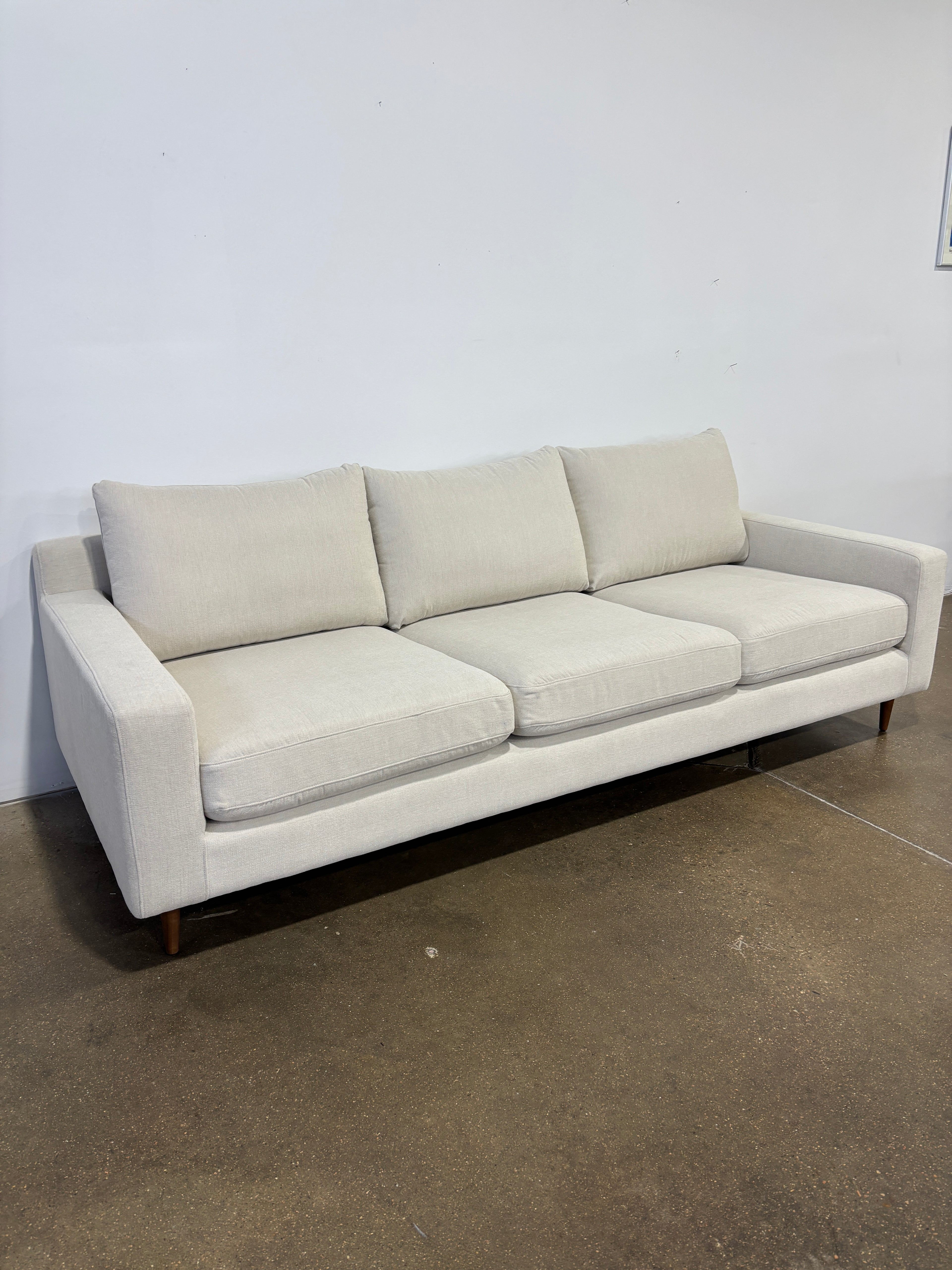 Interior Define Sloan Sofa - 3 Seat - Off White
