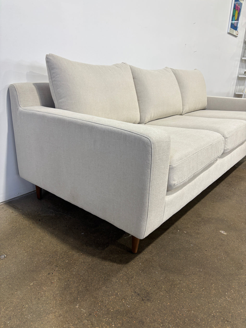 Interior Define Sloan Sofa - 3 Seat - Off White