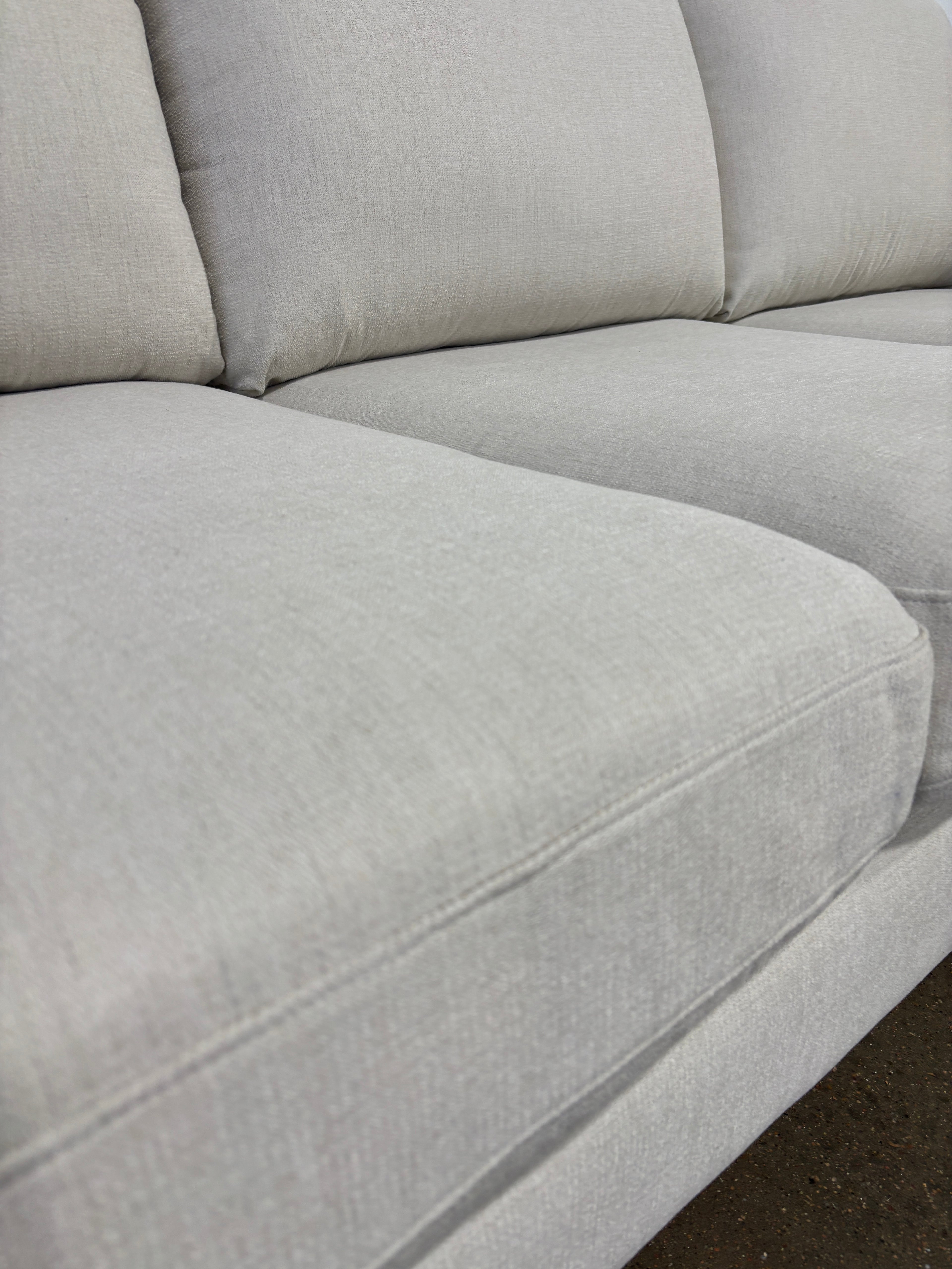 Interior Define Sloan Sofa - 3 Seat - Off White